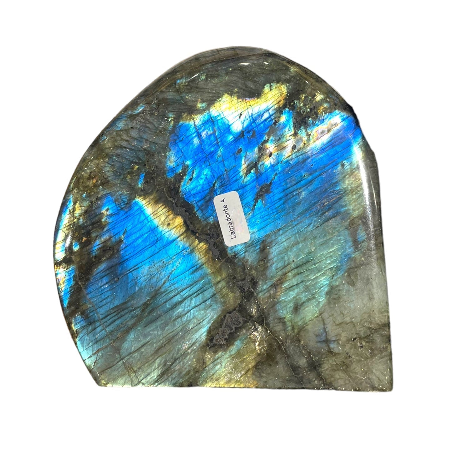 Labradorite A forme libre - Foliesbijoux