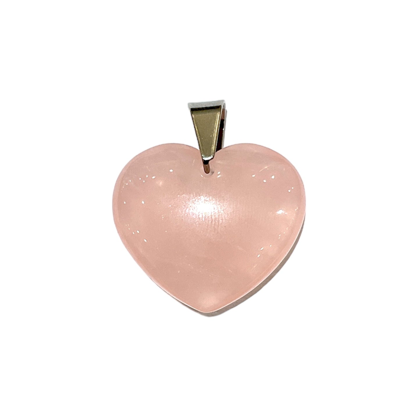 Lot de 20 Bélières argentées Acier épaisses pour gros pendentif - Foliesbijoux