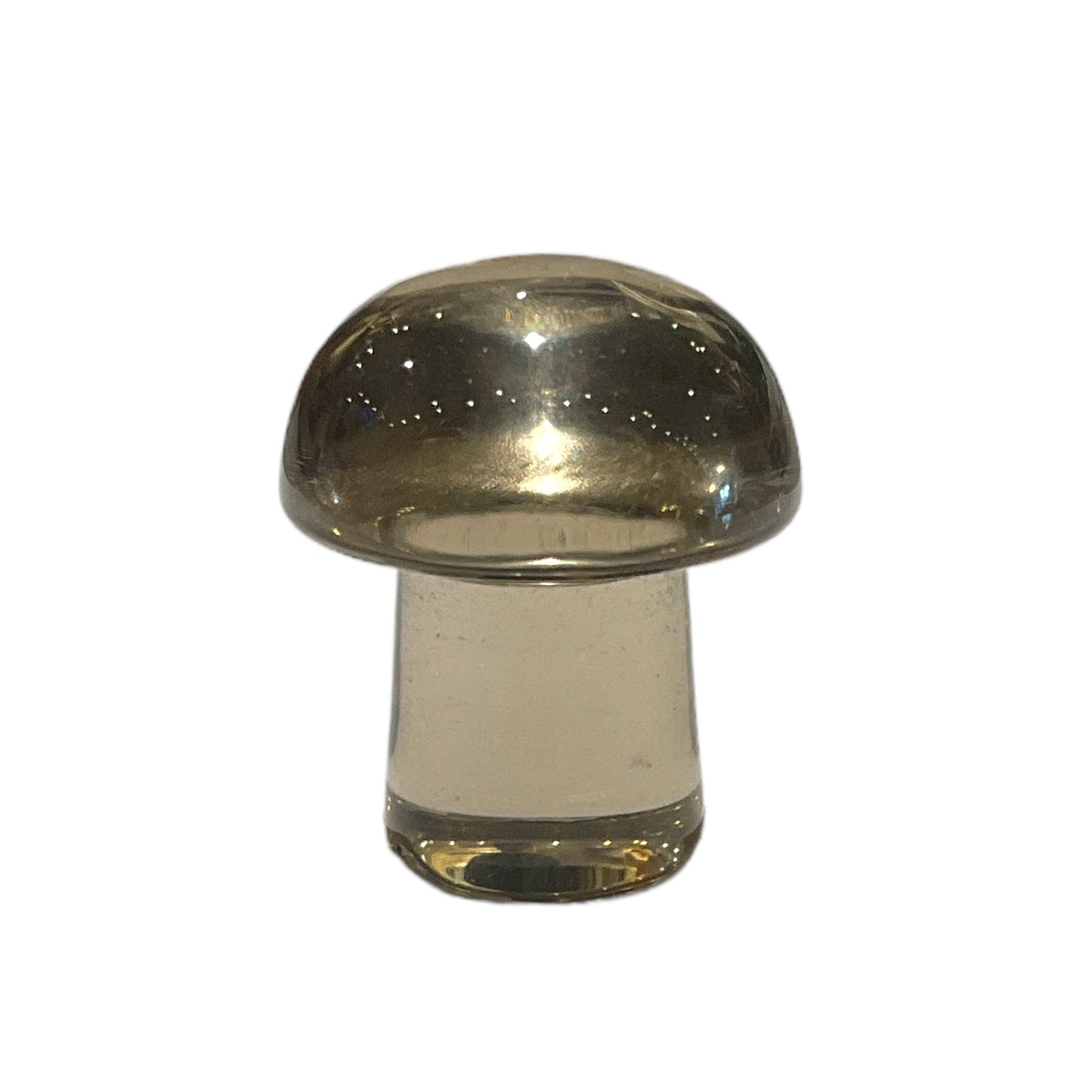 Champignon Quartz fumé à l'unité - Foliesbijoux