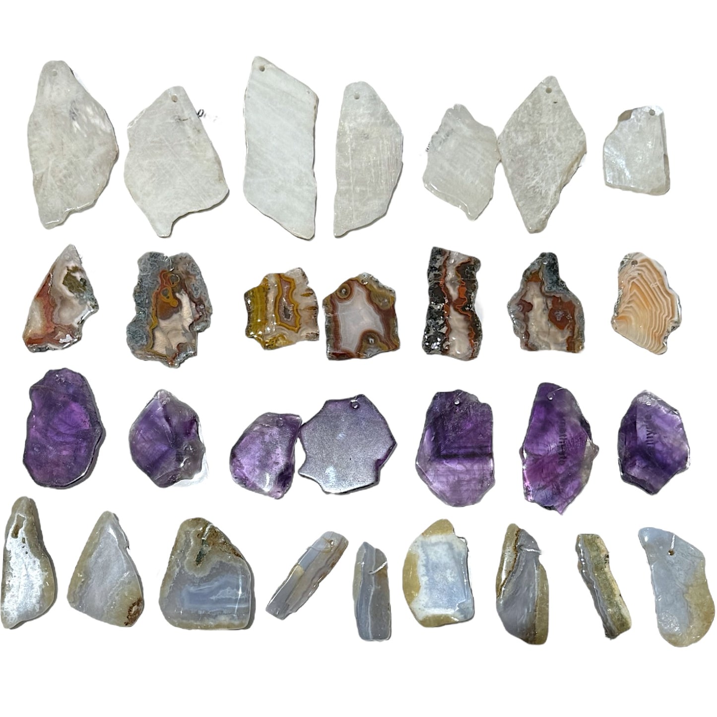 Pendentif forme libre percé devant (bélière non incluse) - Foliesbijoux