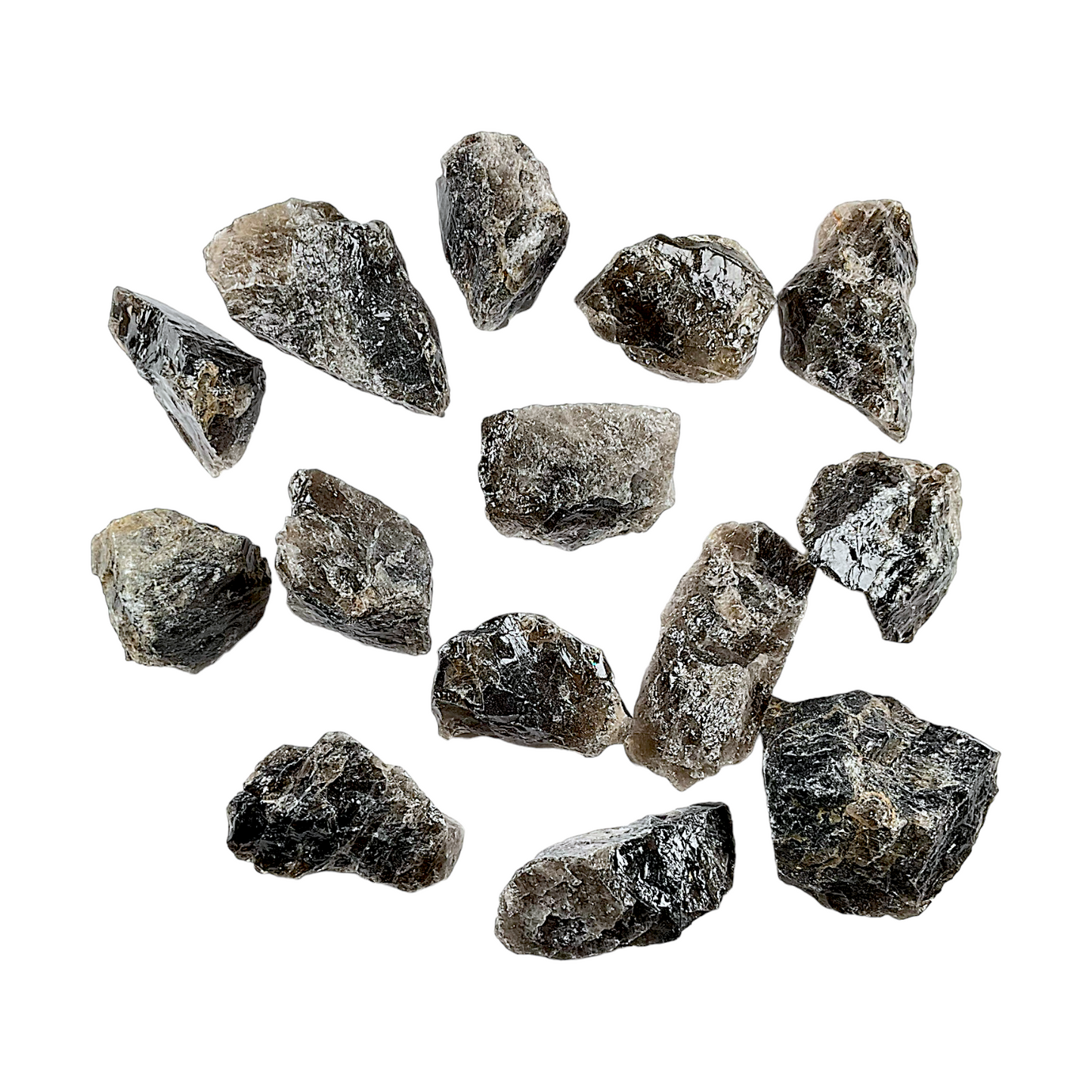 Quartz fumé brut (250g) - Foliesbijoux