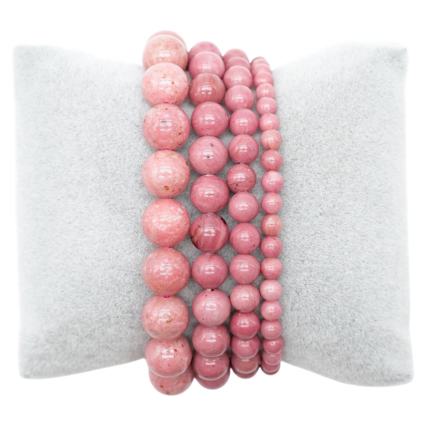 Bracelet Rhodonite rose