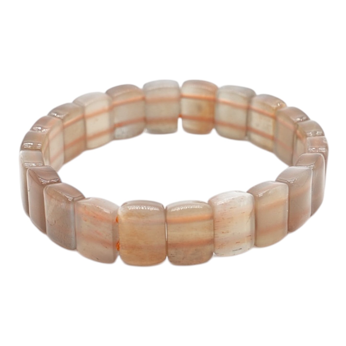 Bracelet Pierre de soleil A+ 10x8 mm