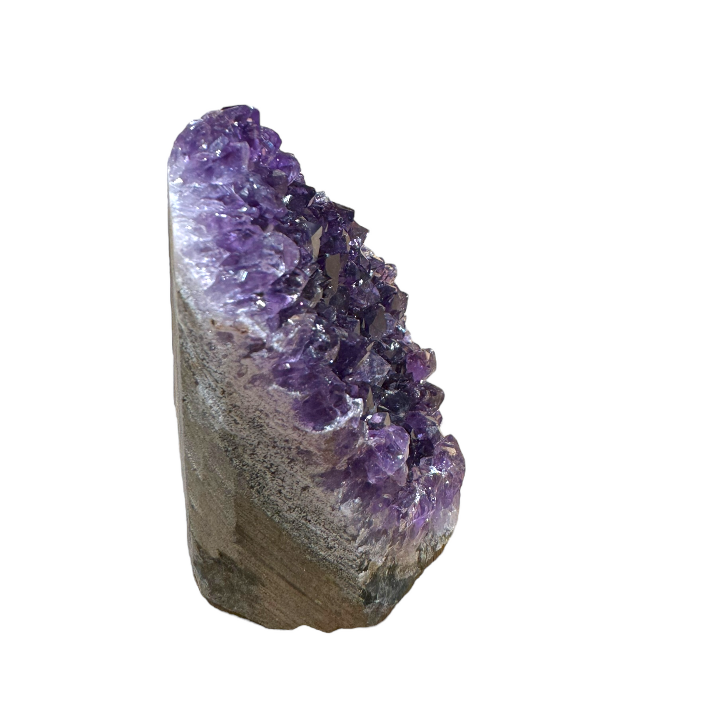 Géode Améthyste brute Uruguay A - Foliesbijoux