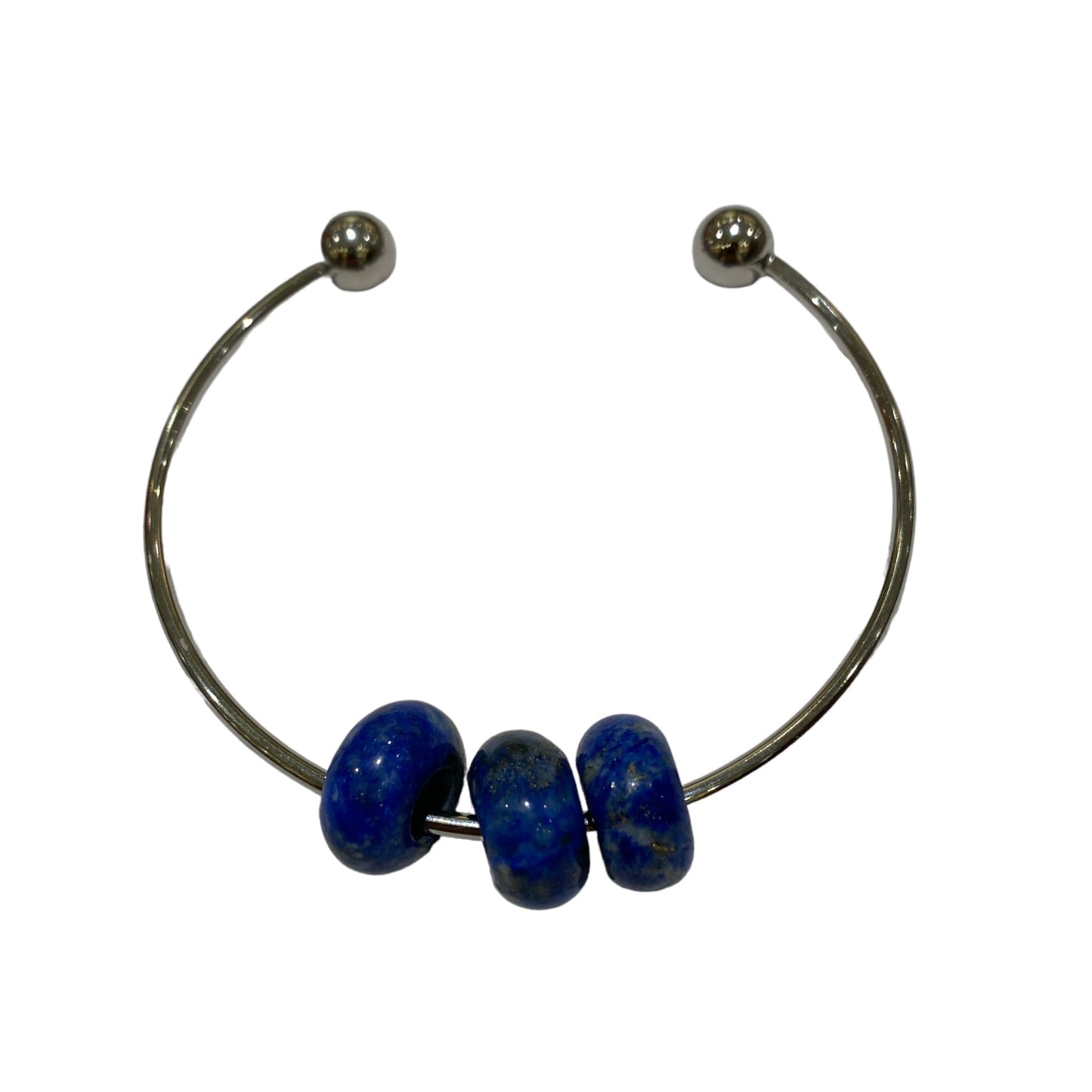 10 Joncs en acier inoxydable devisable pour création - Foliesbijoux