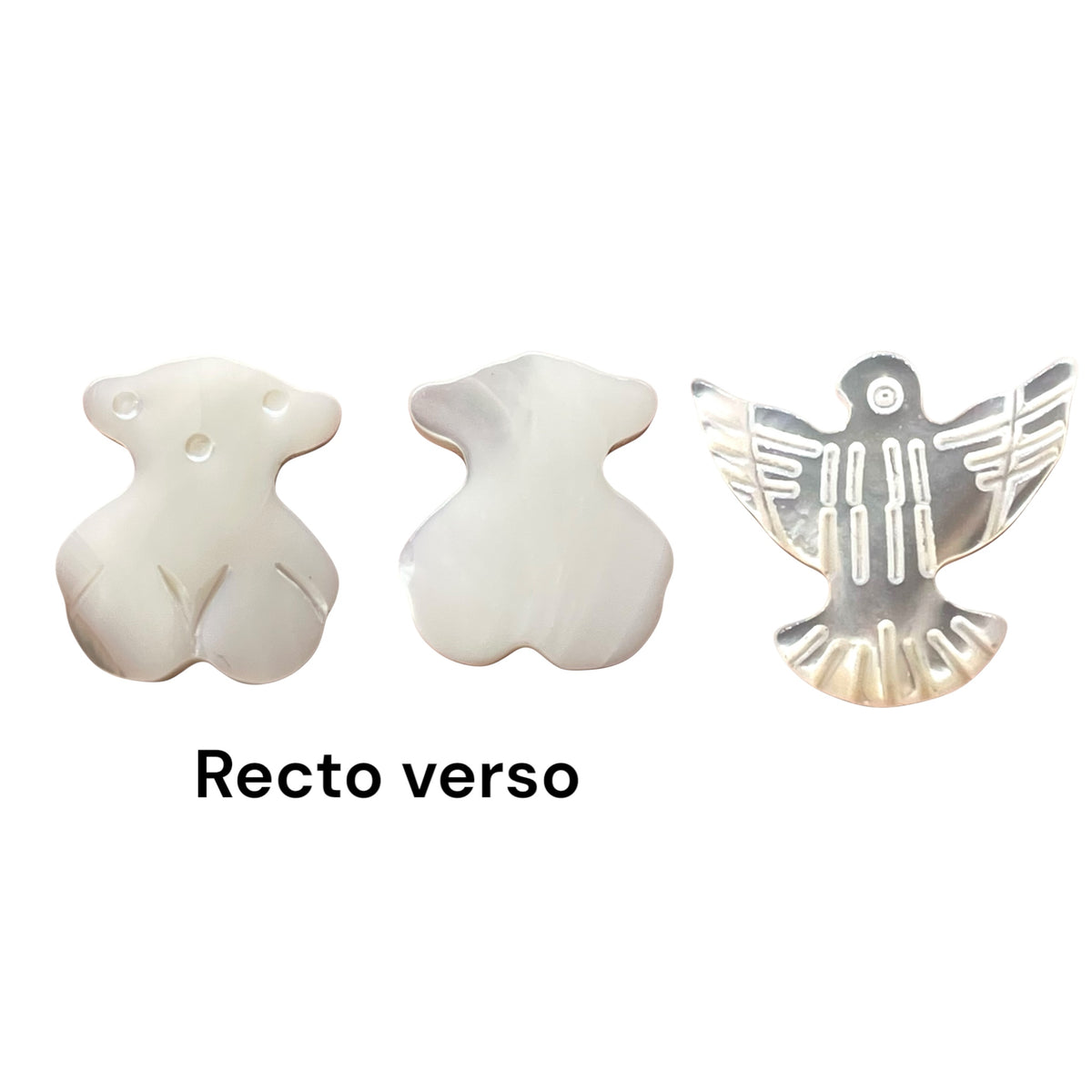 Lot de nacre (11 motifs disponible) - Foliesbijoux