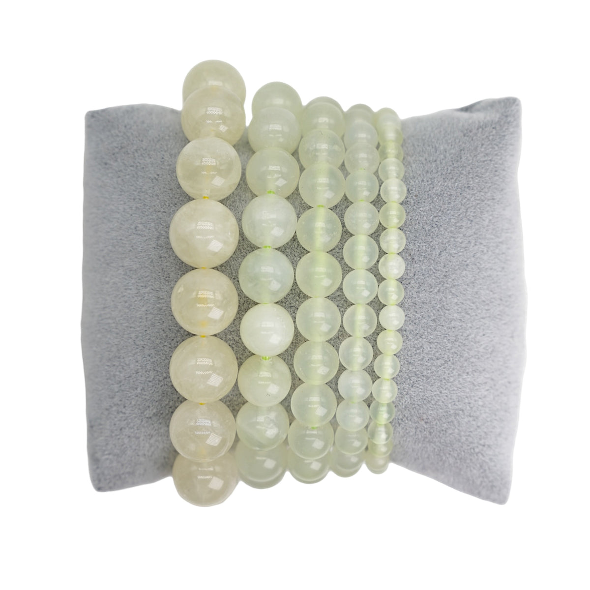 A+ White Jade Bracelet
