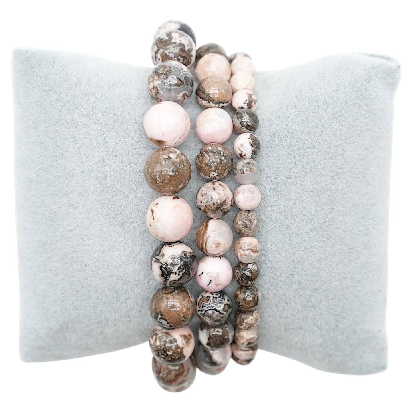 Bracelet Rhodonite d’Afrique