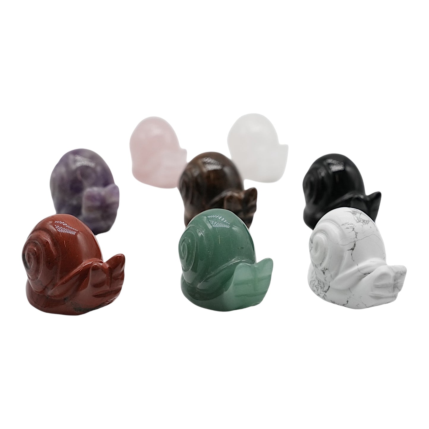 Figurine Escagot 5x3,5x2,5 cm (avec boite) - Foliesbijoux