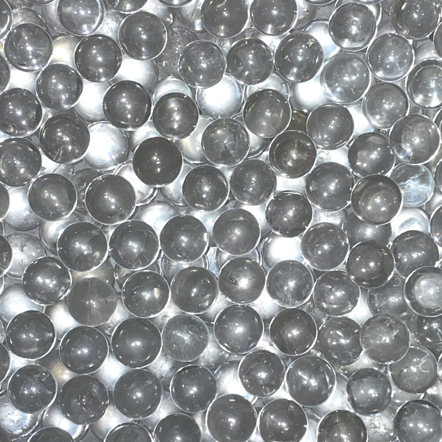 Boule 14 mm cristal de roche non percé - Foliesbijoux