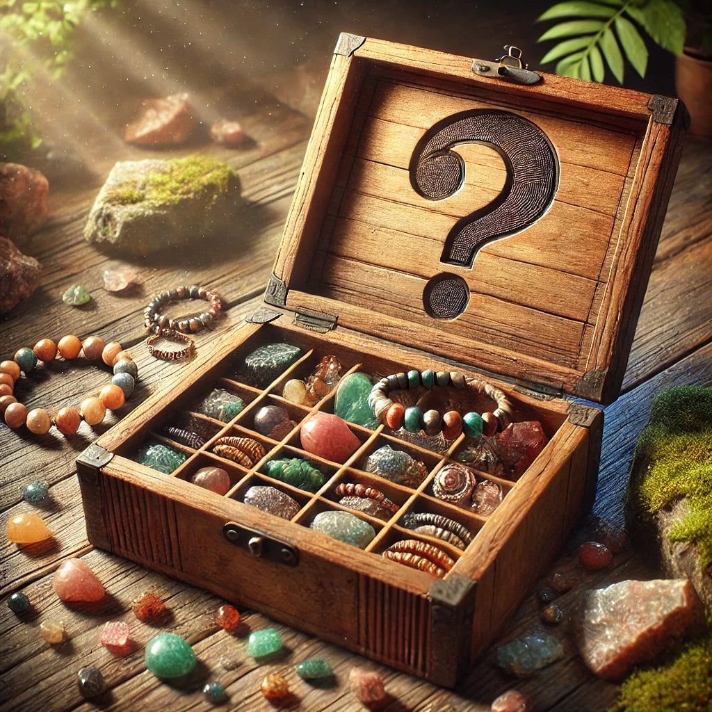 Boîte mystère bijoux de Avril (limité à 10 boîtes)