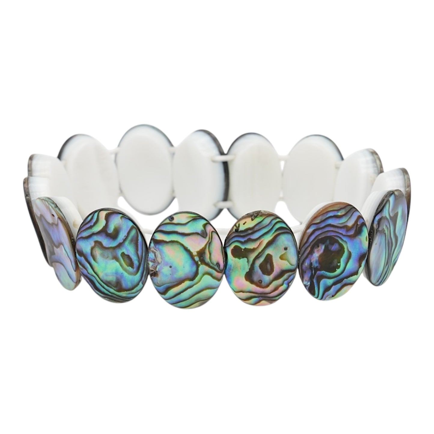 Bracelet ovale Ormeau AA+ 18x14 mm