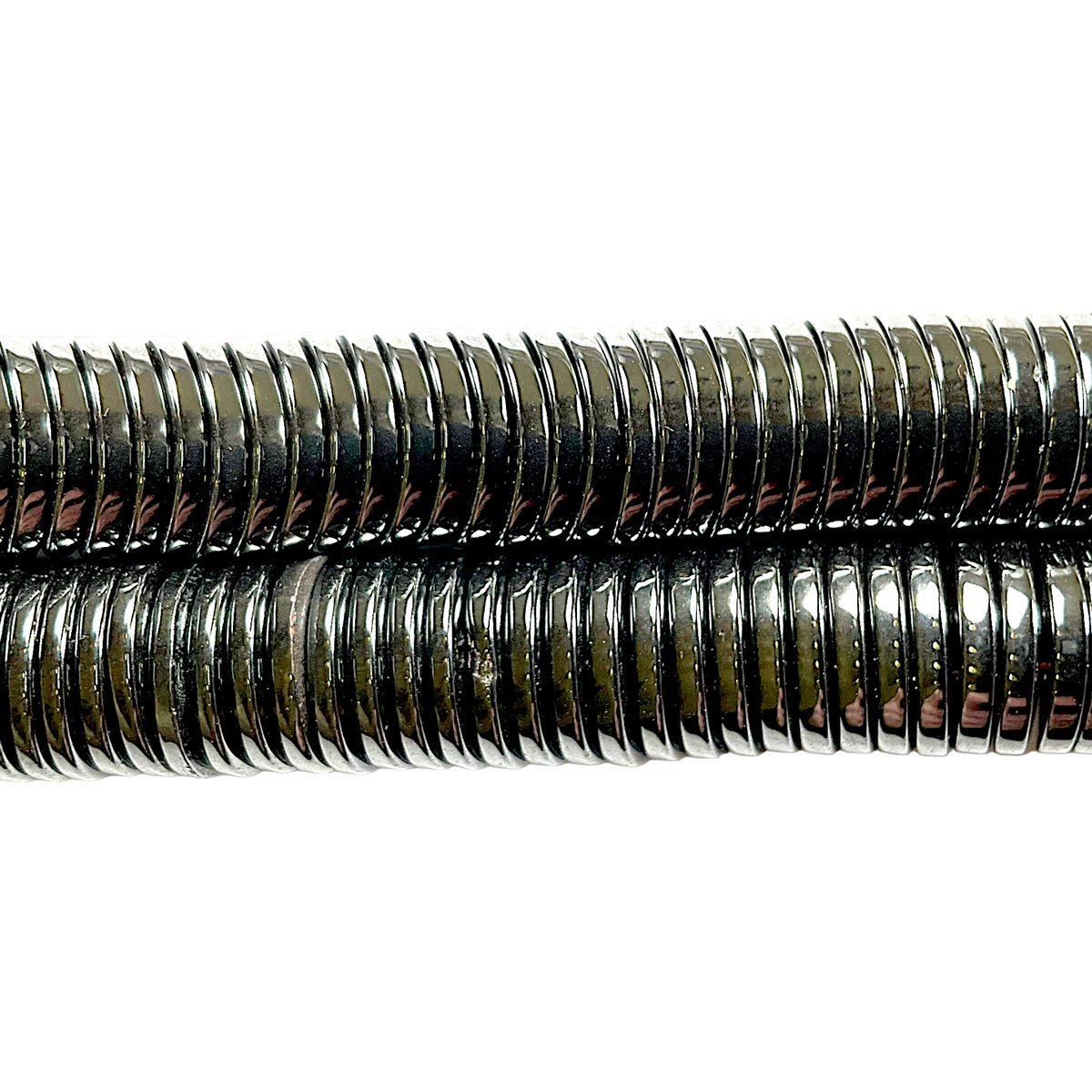 Fil de perle Hématite electroplaquée HE-35 - Foliesbijoux