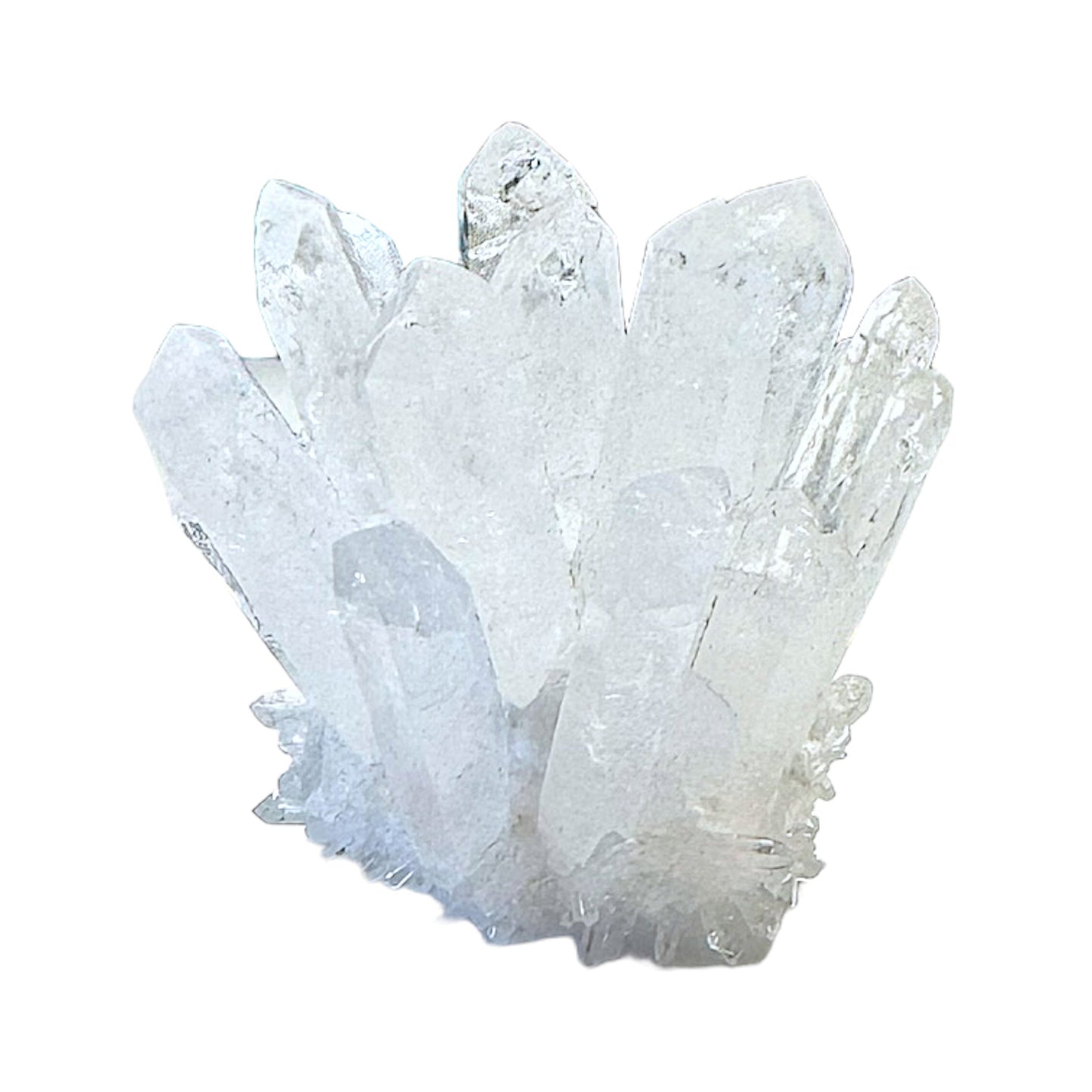 Druse de cristal de roche - Foliesbijoux