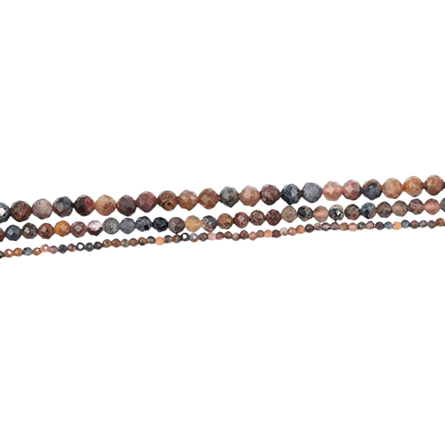 Fil Pietersite en perle facetté - Foliesbijoux