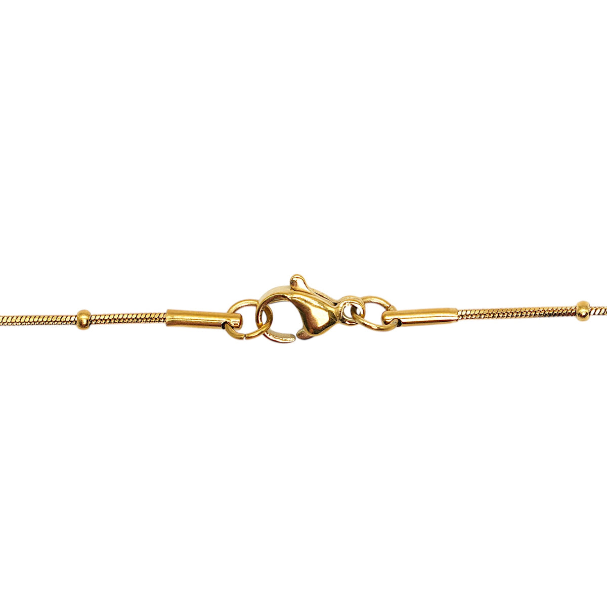 10 gold-plated stainless steel chains model 2 B