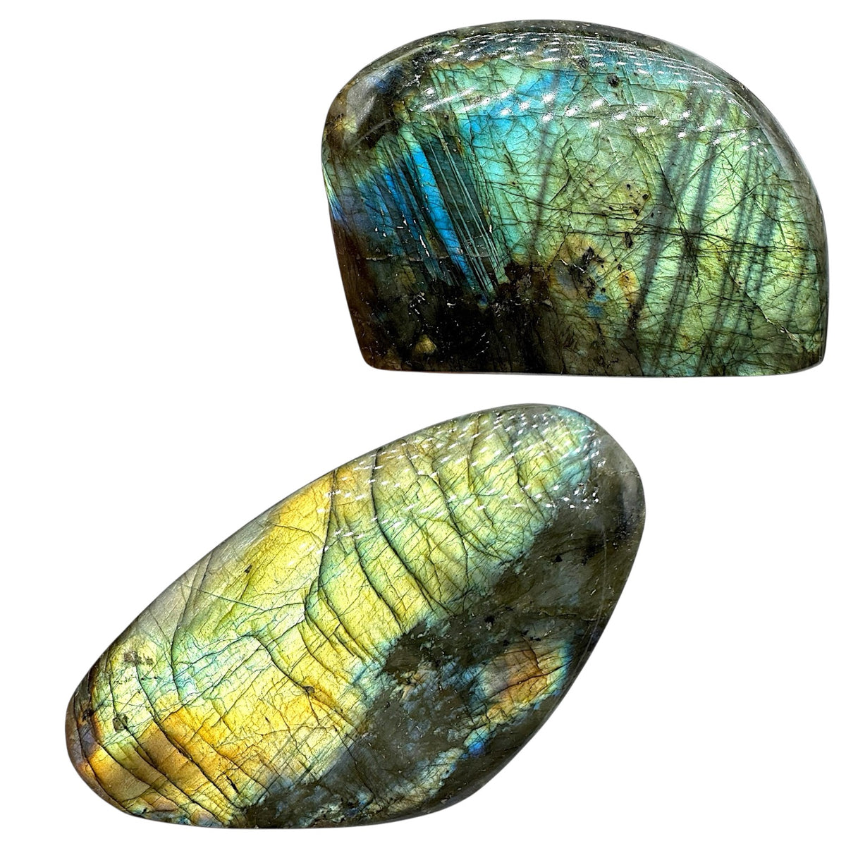 Labradorite forme libre AA+ 588g (Lot 30) - Foliesbijoux