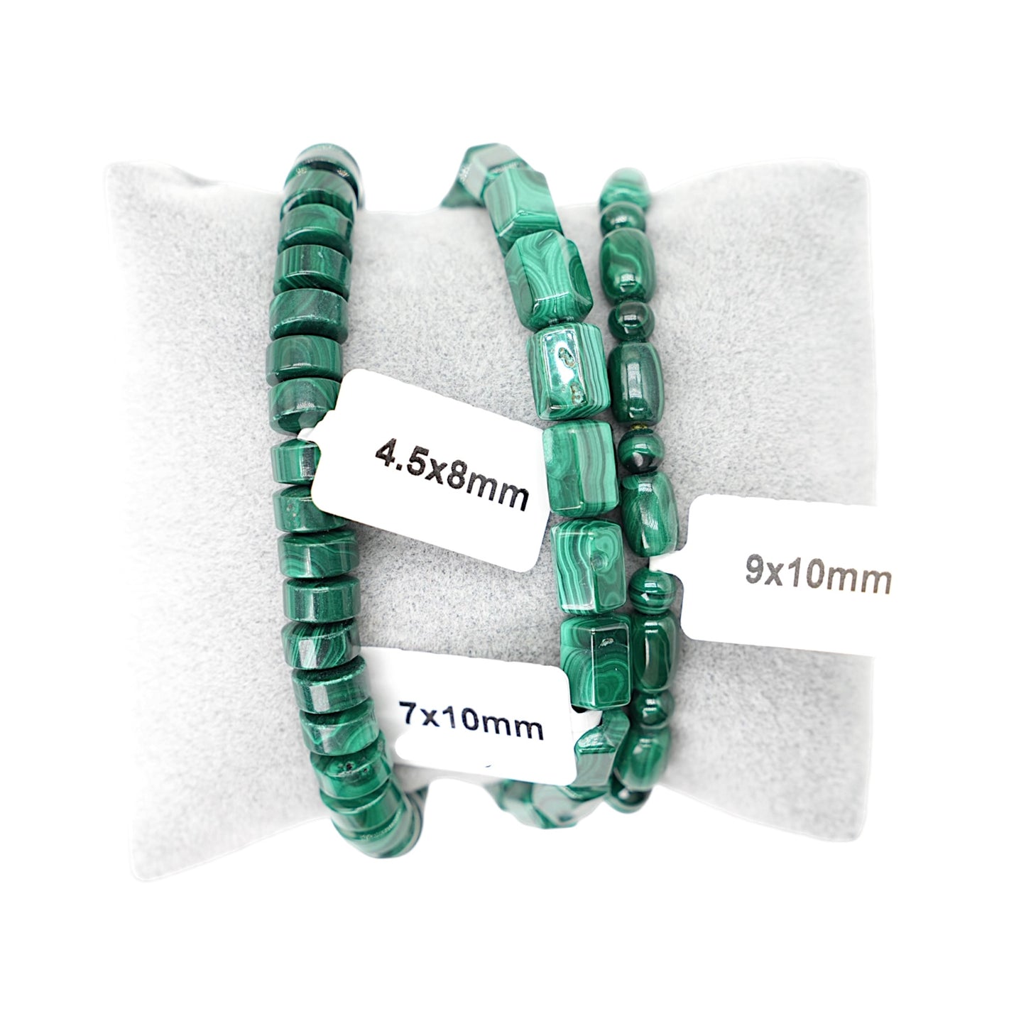 Bracelet Malachite (3 modèles disponible)