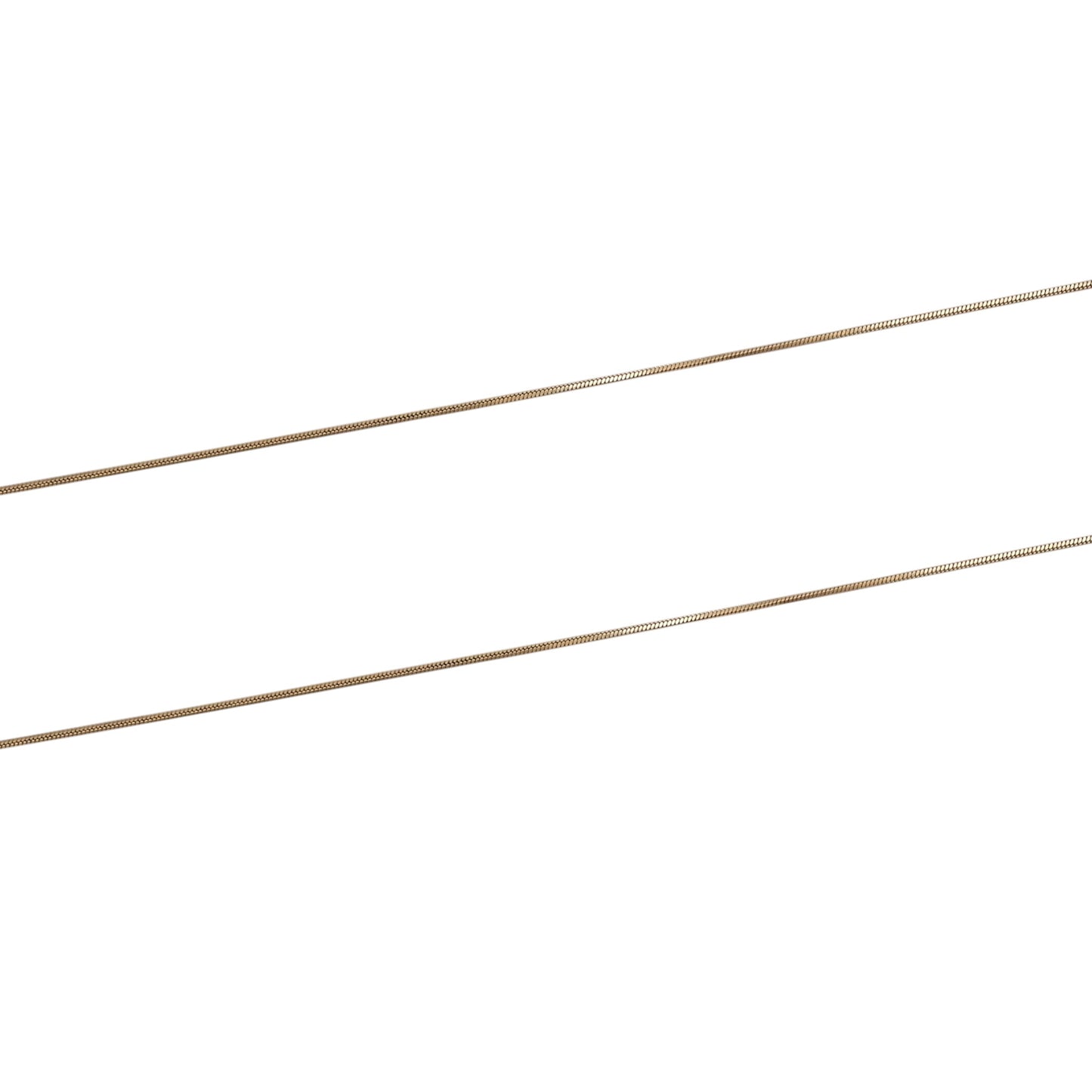 Une chaîne en plaqué or (référence 2) - Foliesbijoux