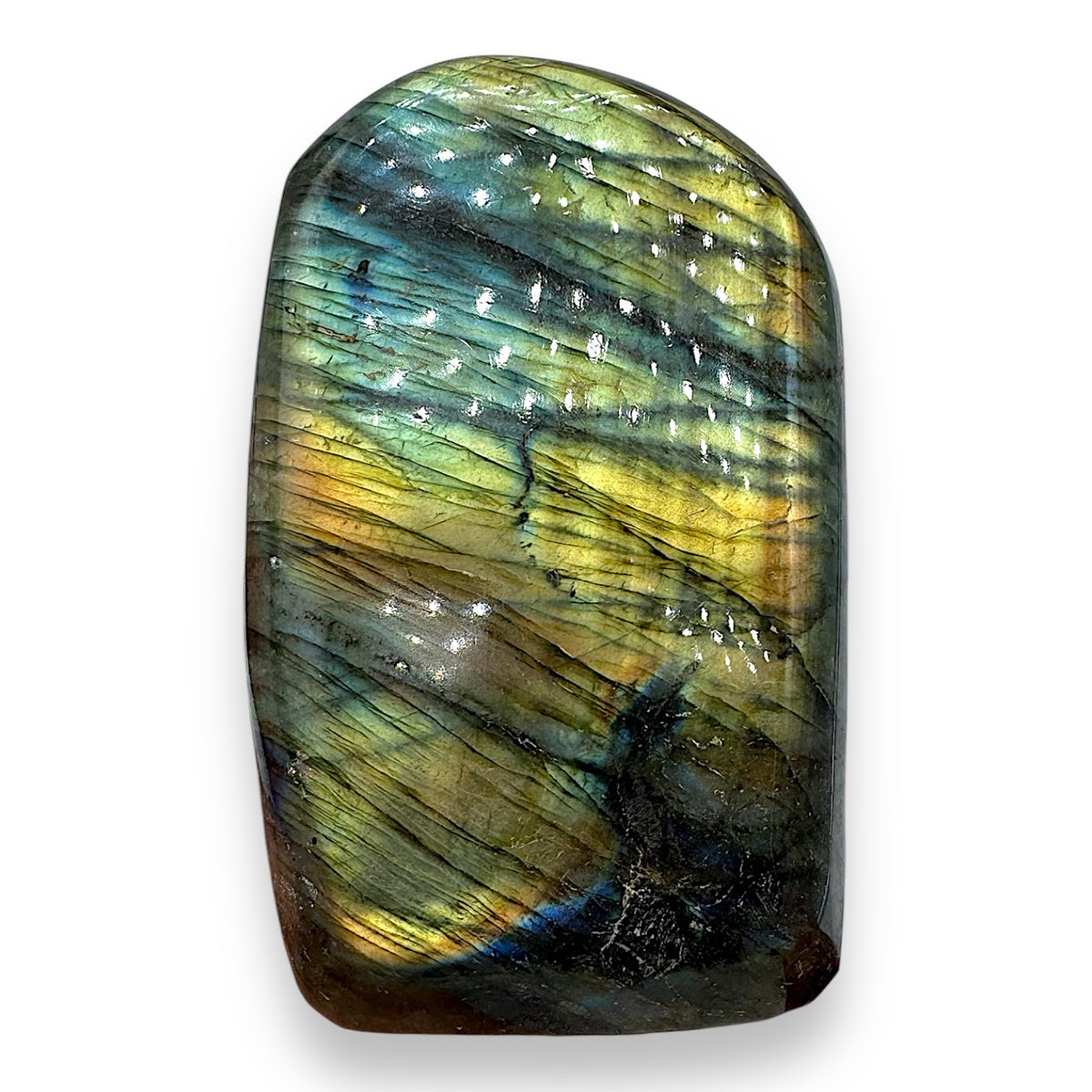Labradorite flashy forme libre AA+ 549g (Lot 7) - Foliesbijoux
