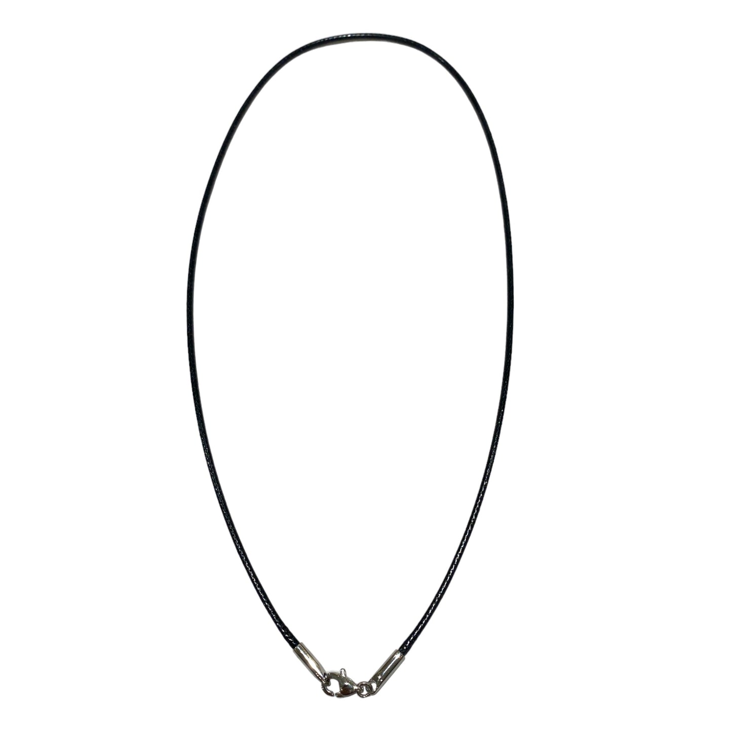 5 cordons 45cm en cuir avec fermoir en acier inoxydable - Foliesbijoux