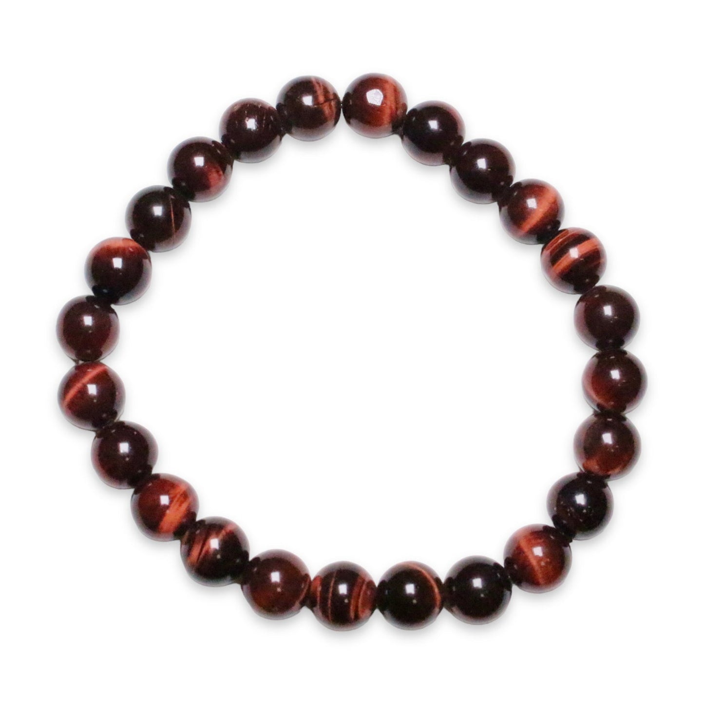 Bracelet Oeil de taureau AA taille homme - Foliesbijoux