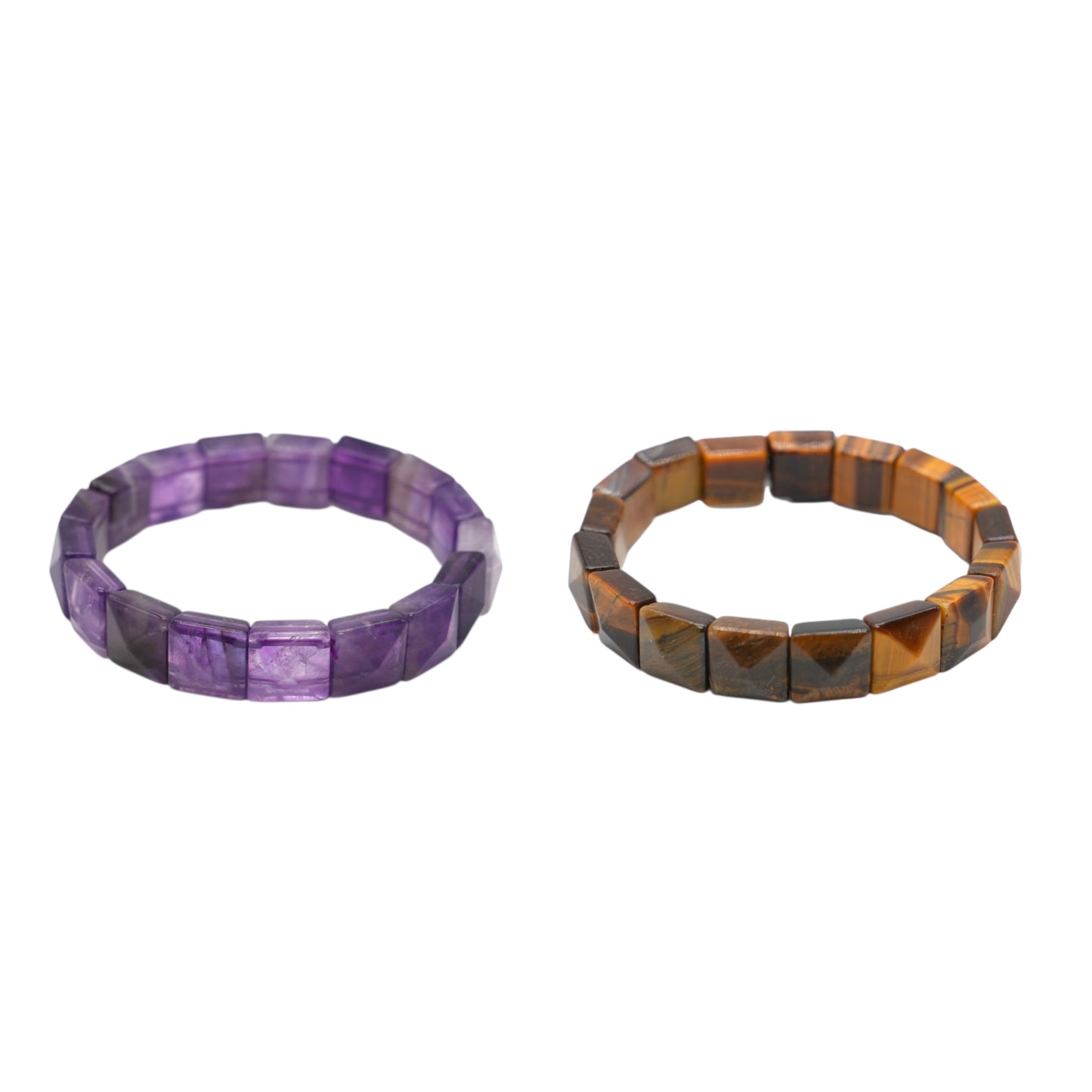 Bracelet AA+ 12x12 mm (7 pierres disponible) #7