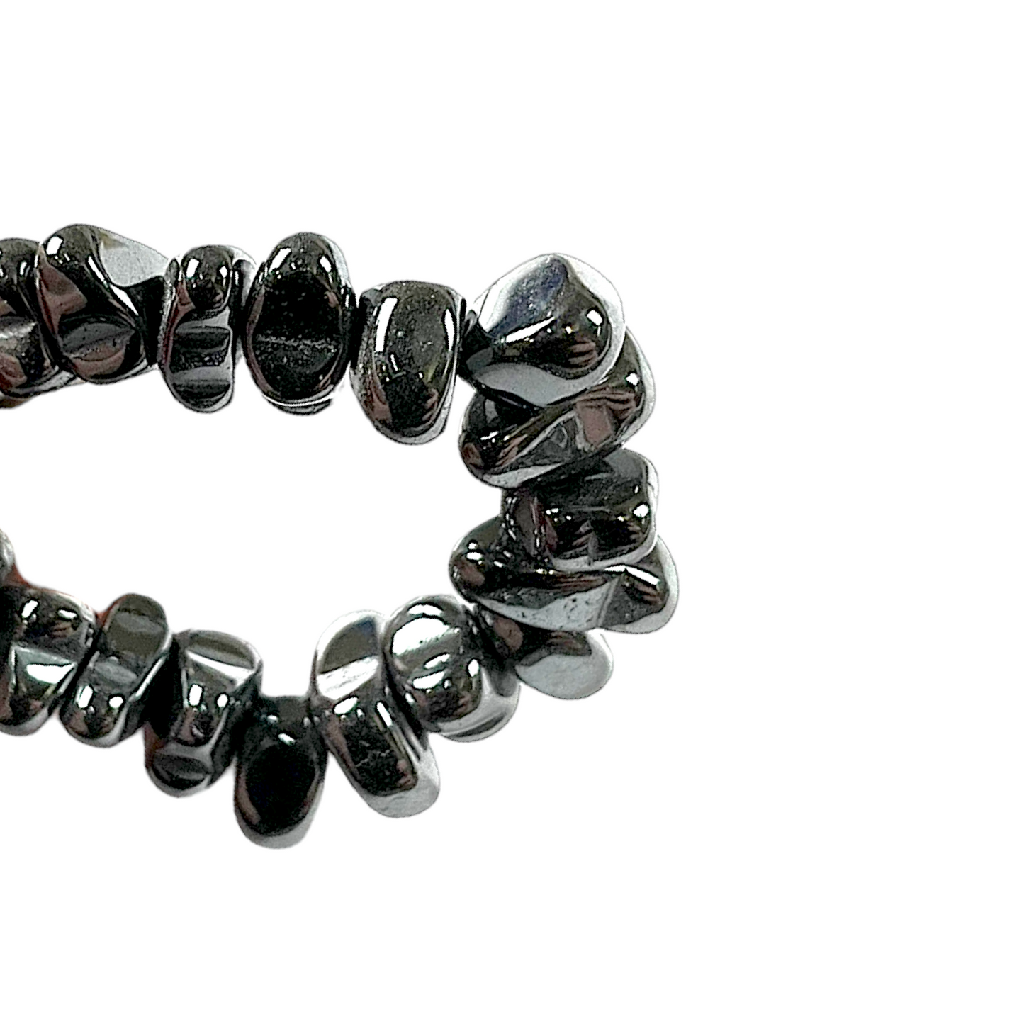 Fil de perle Hématite electroplaqué HE-17 - Foliesbijoux