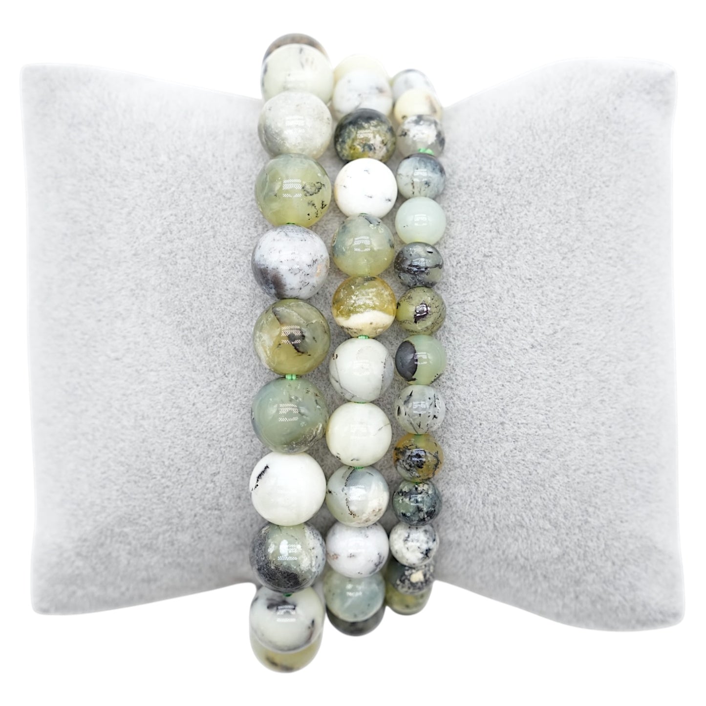 Bracelet Opale verte A