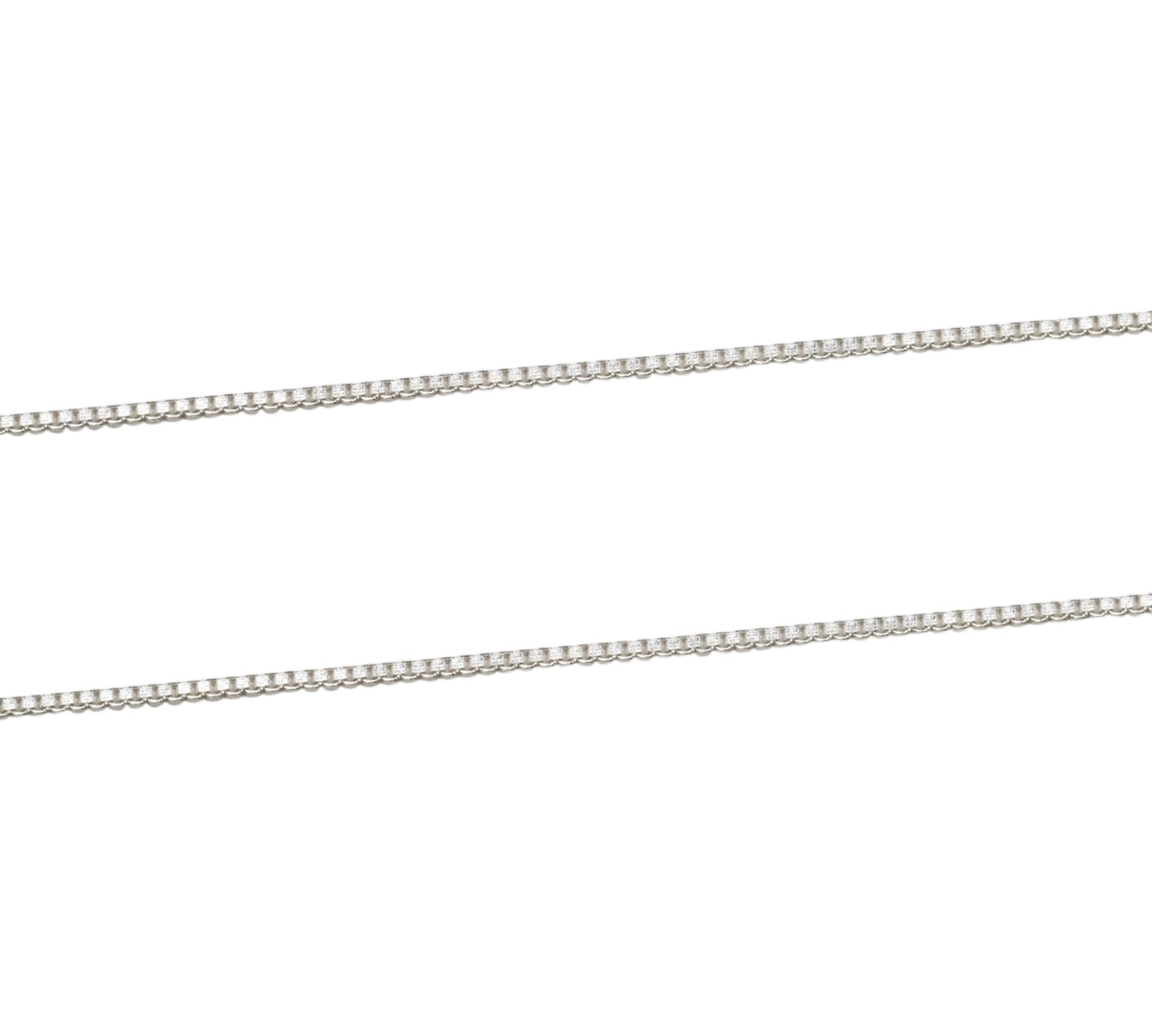 Chaîne carré en argent 925 poinçonné (2) - Foliesbijoux