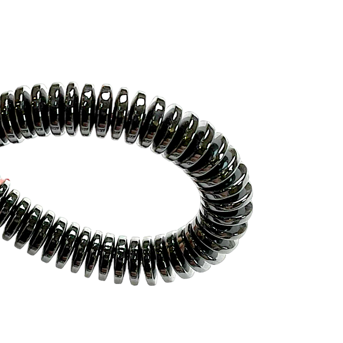 Fil de perle Hématite electroplaqué HE-23 - Foliesbijoux