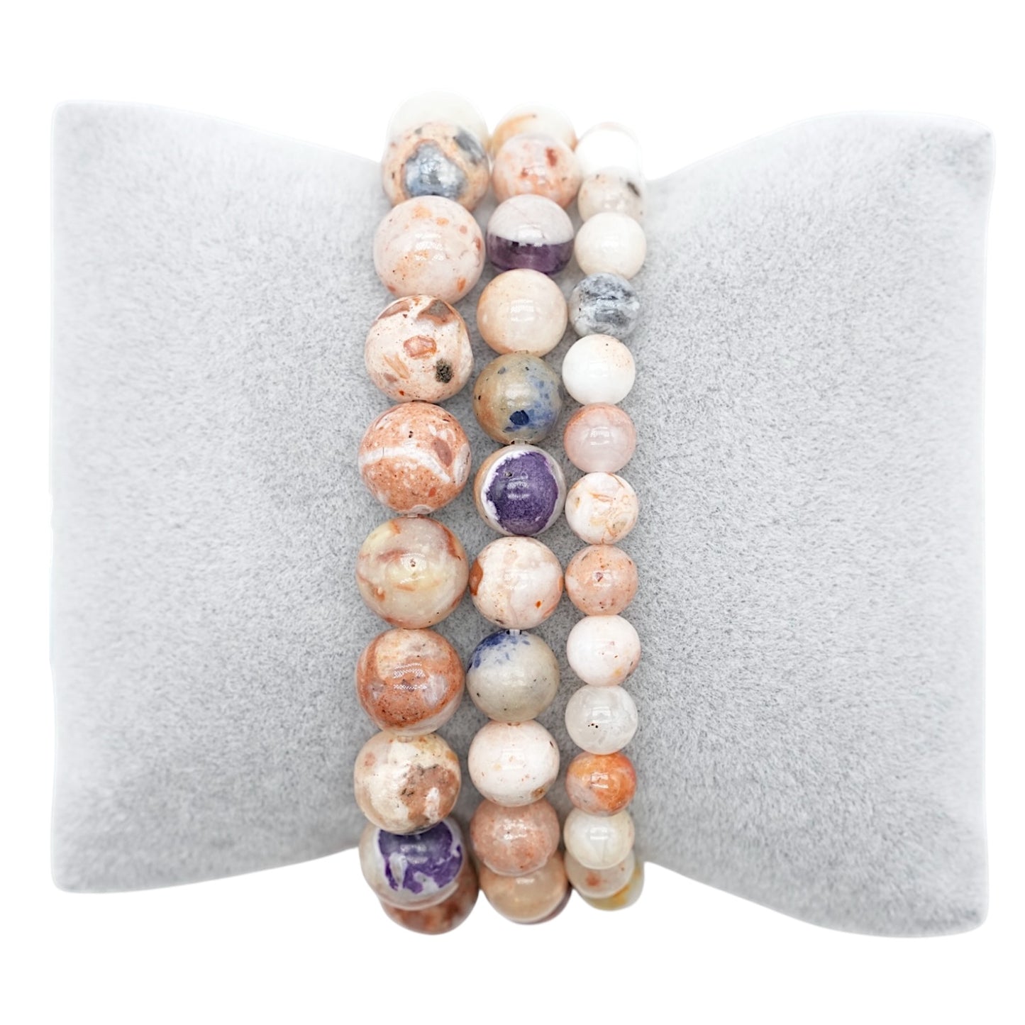 Bracelet Opale violette A+