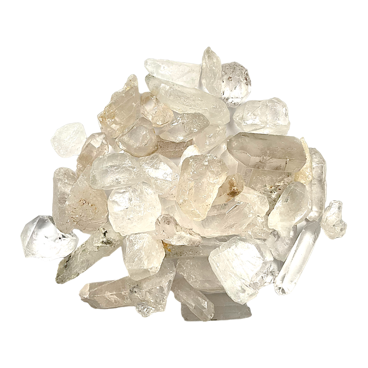 Cristal de roche brute (250g) - Foliesbijoux