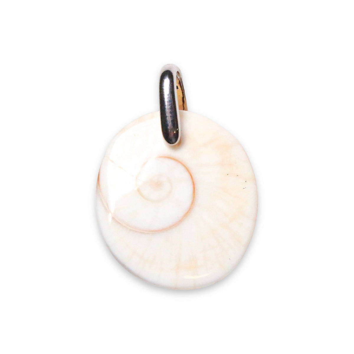 Pendentif en Oeil de sainte lucie libre (bélière non fournie) - Foliesbijoux