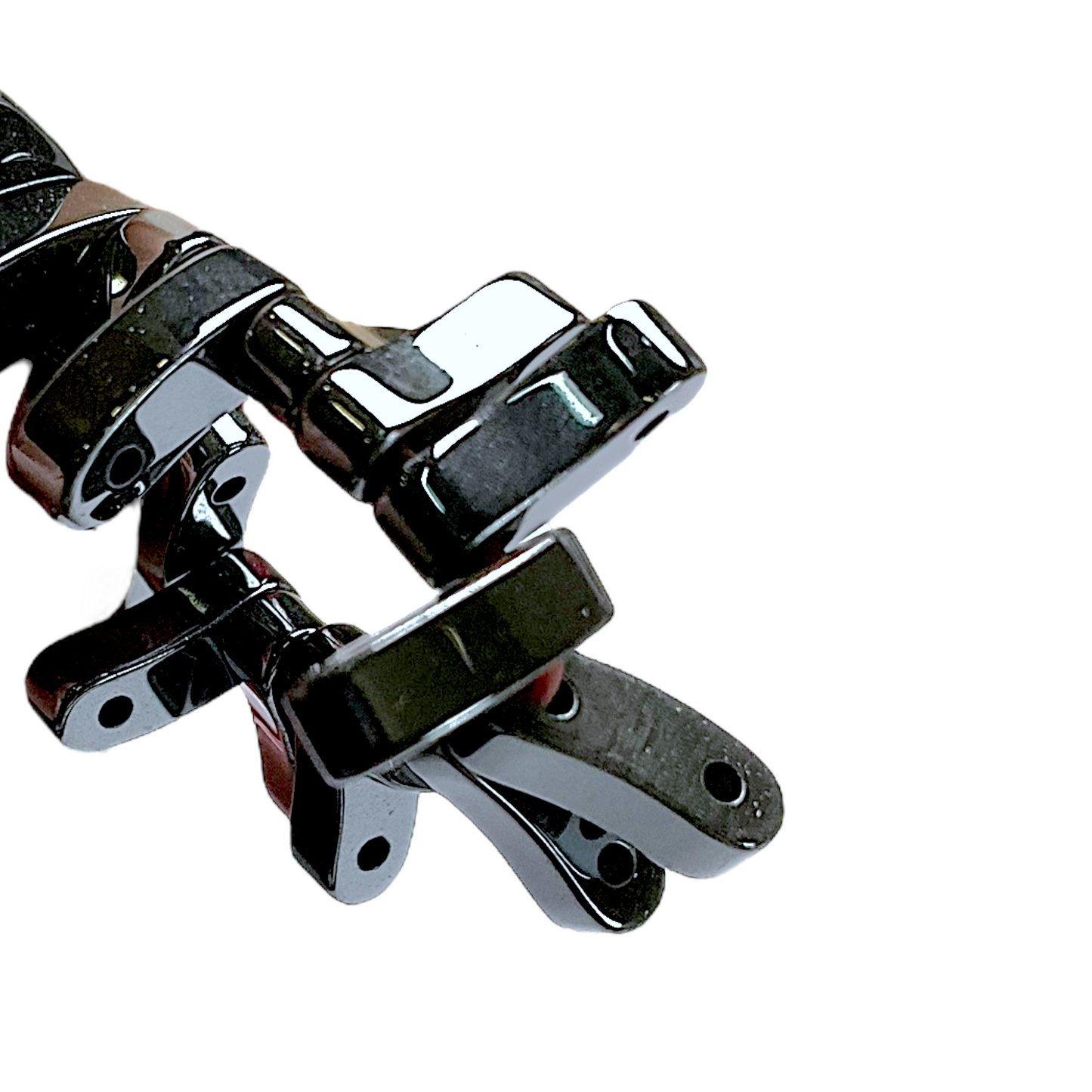 Fil de perle Hématite electroplaquée HE-33 - Foliesbijoux