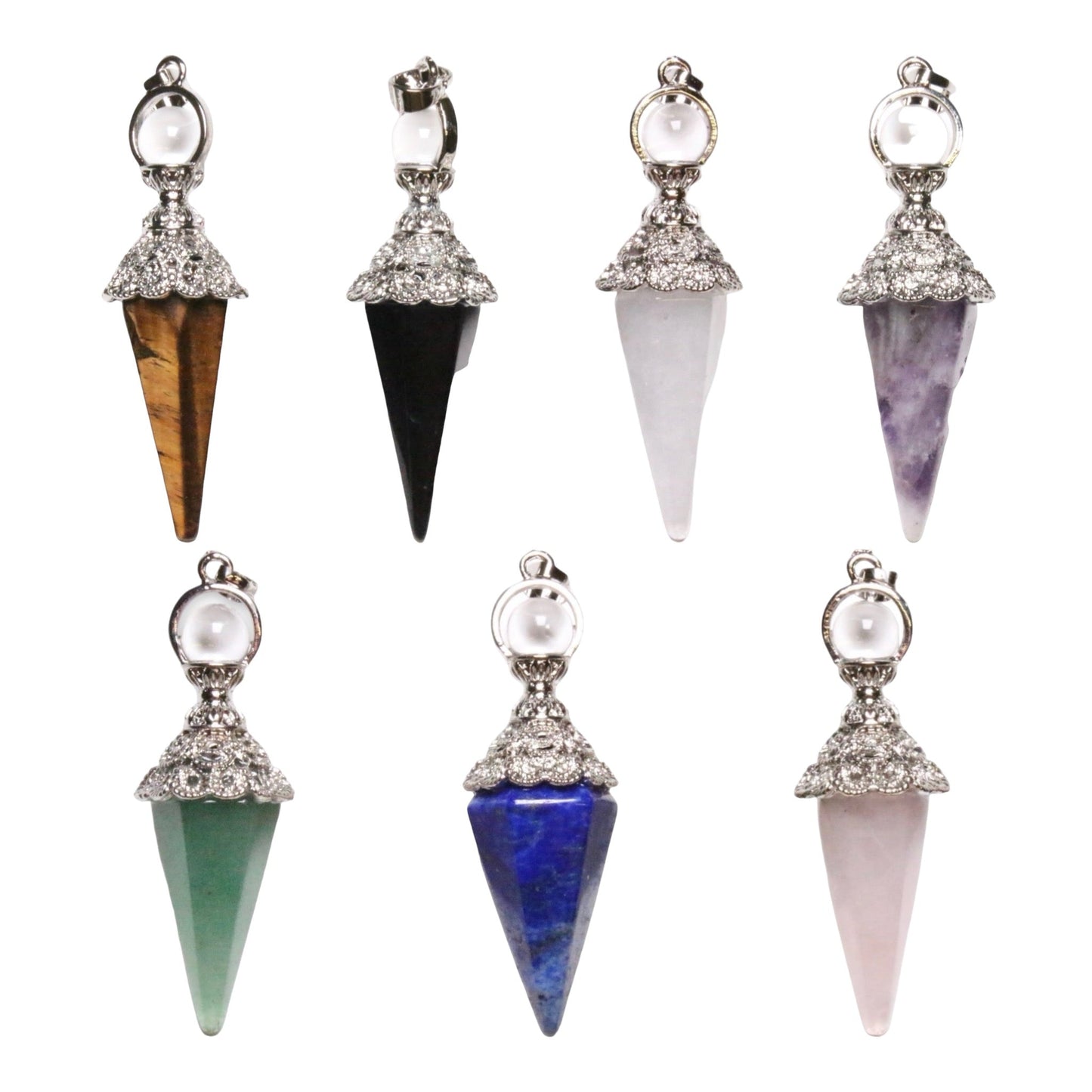 Pendentif forme cône - Foliesbijoux