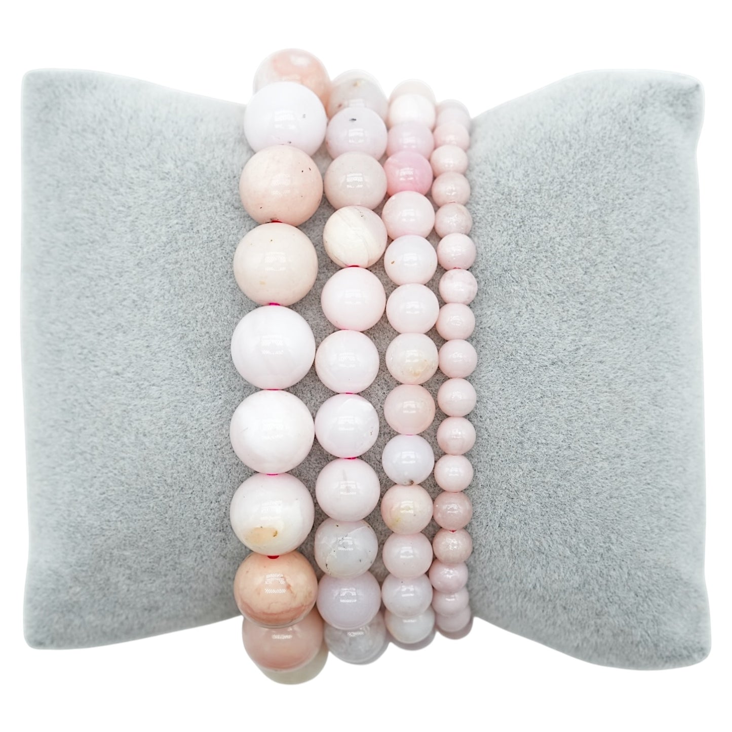 Bracelet Opale rose des Andes AA