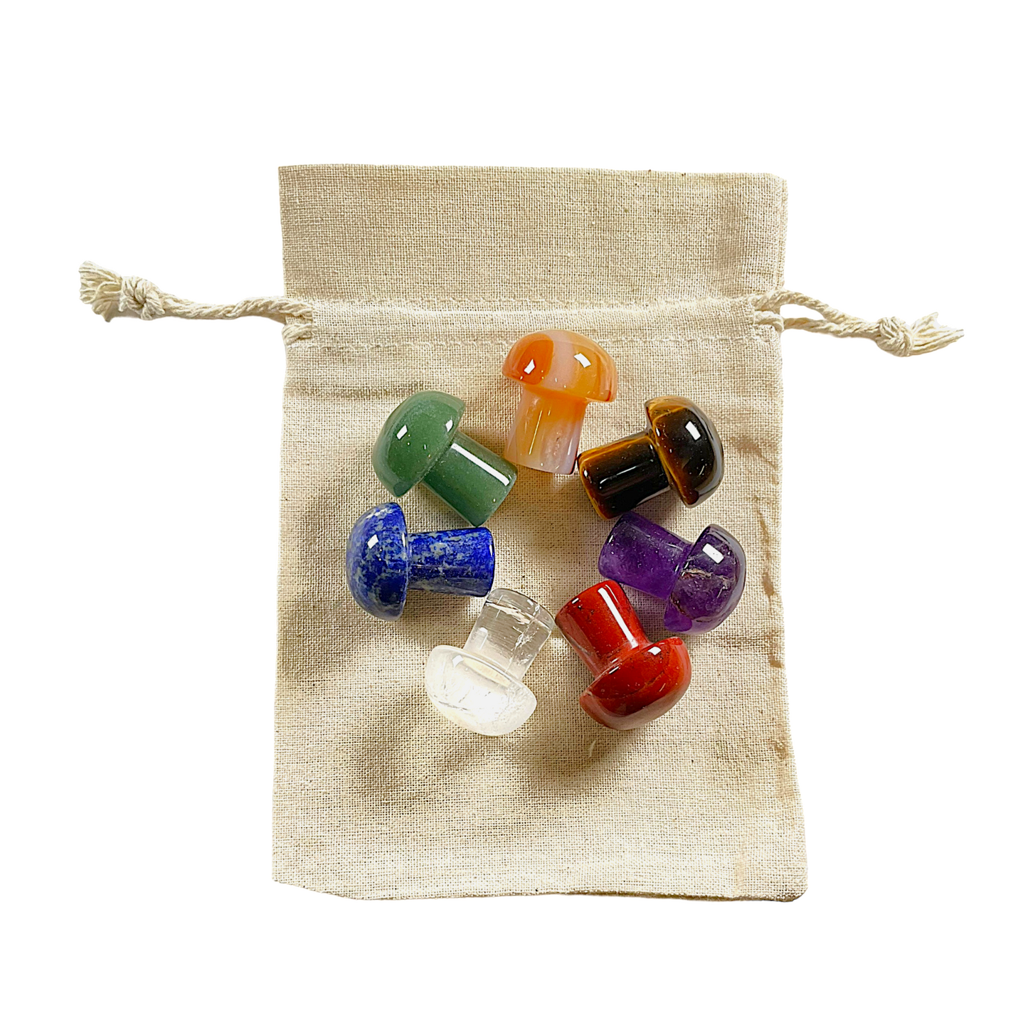 Kit d’harmonisation des 7 chakras — Champignons - Foliesbijoux