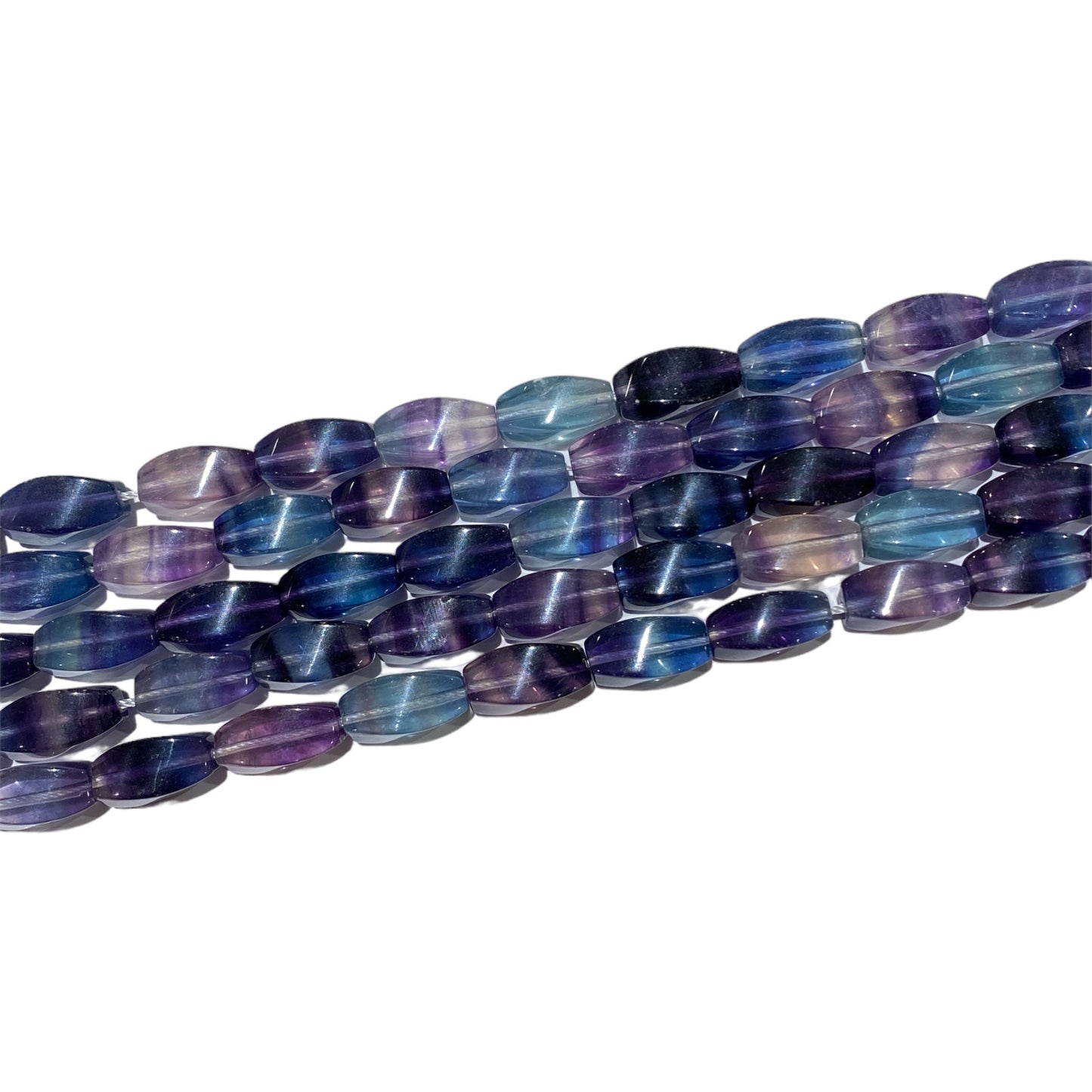 Fil Fluorine en rond 8x17mm - Foliesbijoux