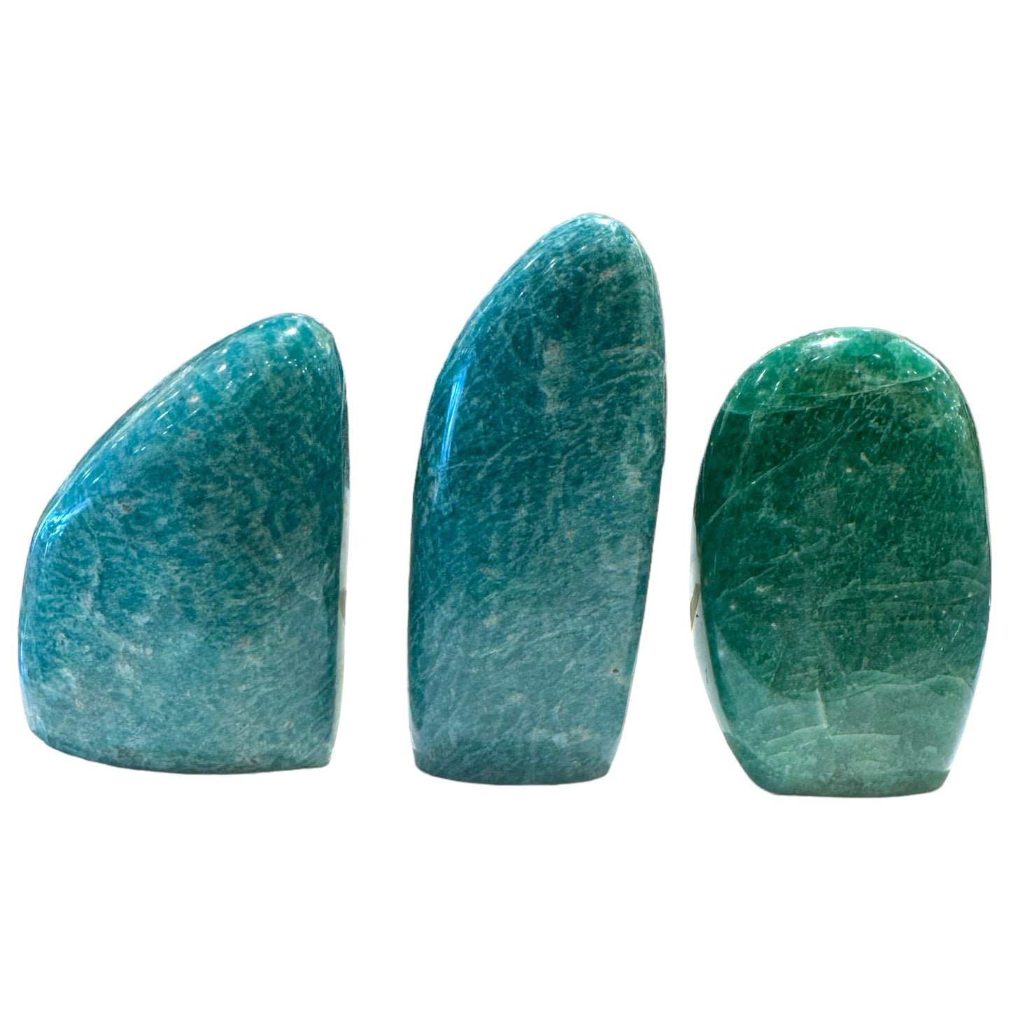 Amazonite forme libre - Foliesbijoux