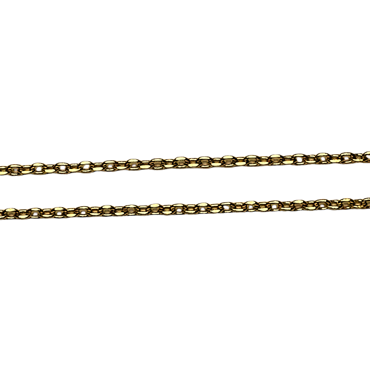 10 chaînes en acier inoxydable (10-0.4)D - Foliesbijoux