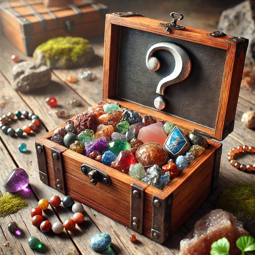 Boîte mystère minéraux de Avril (limité à 10 boîtes)