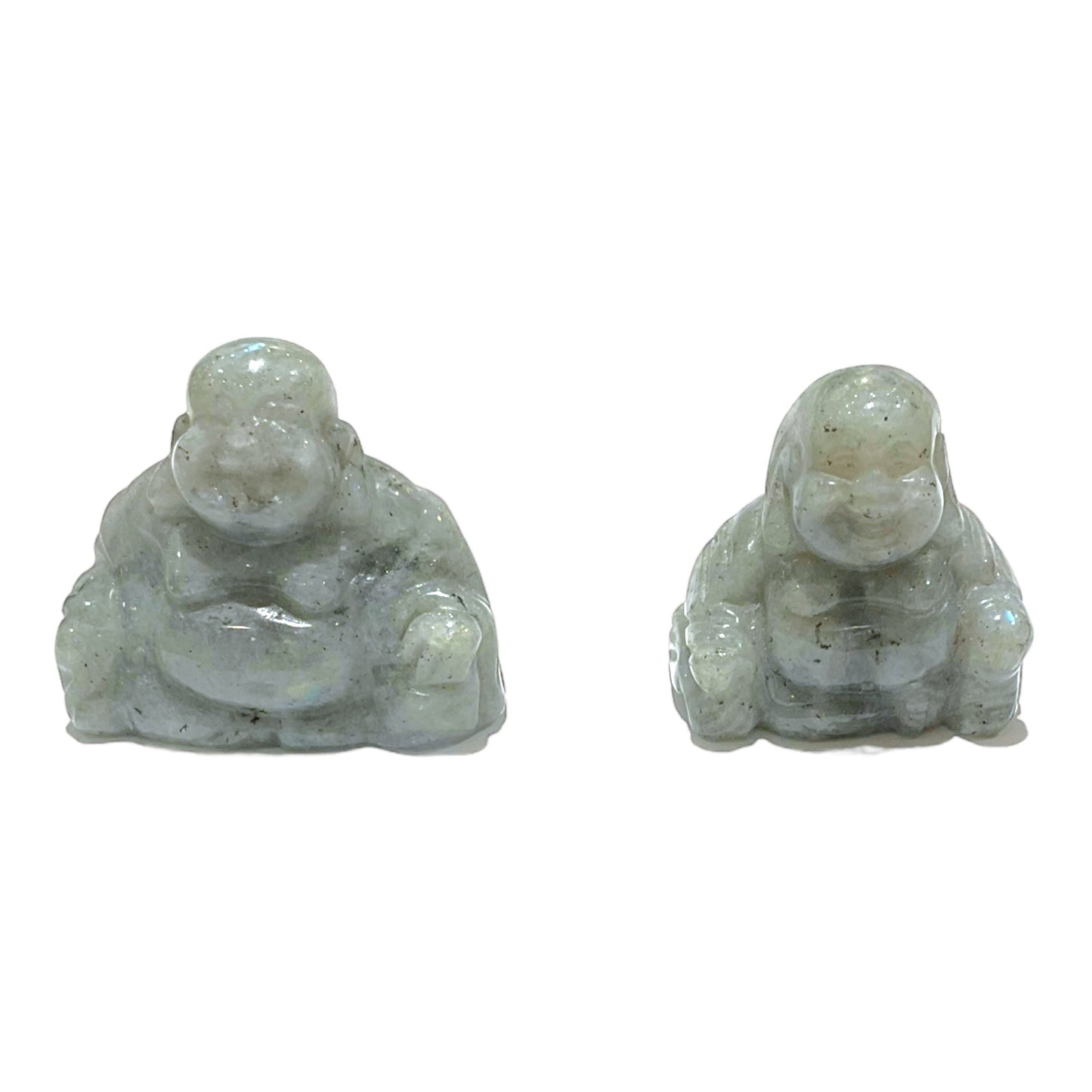 Bouddha en Labradorite - Foliesbijoux