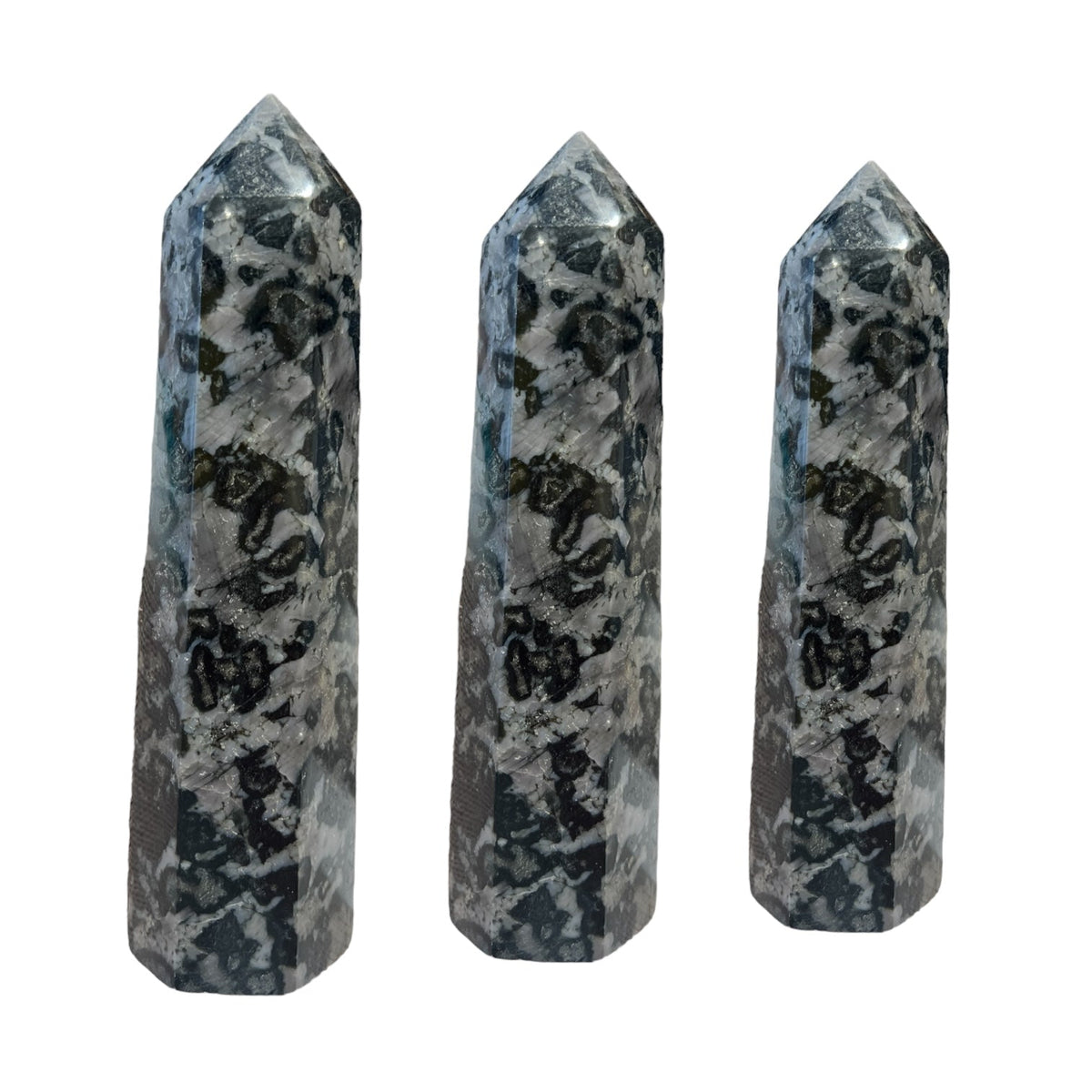 Grande pointe gabbro - Foliesbijoux