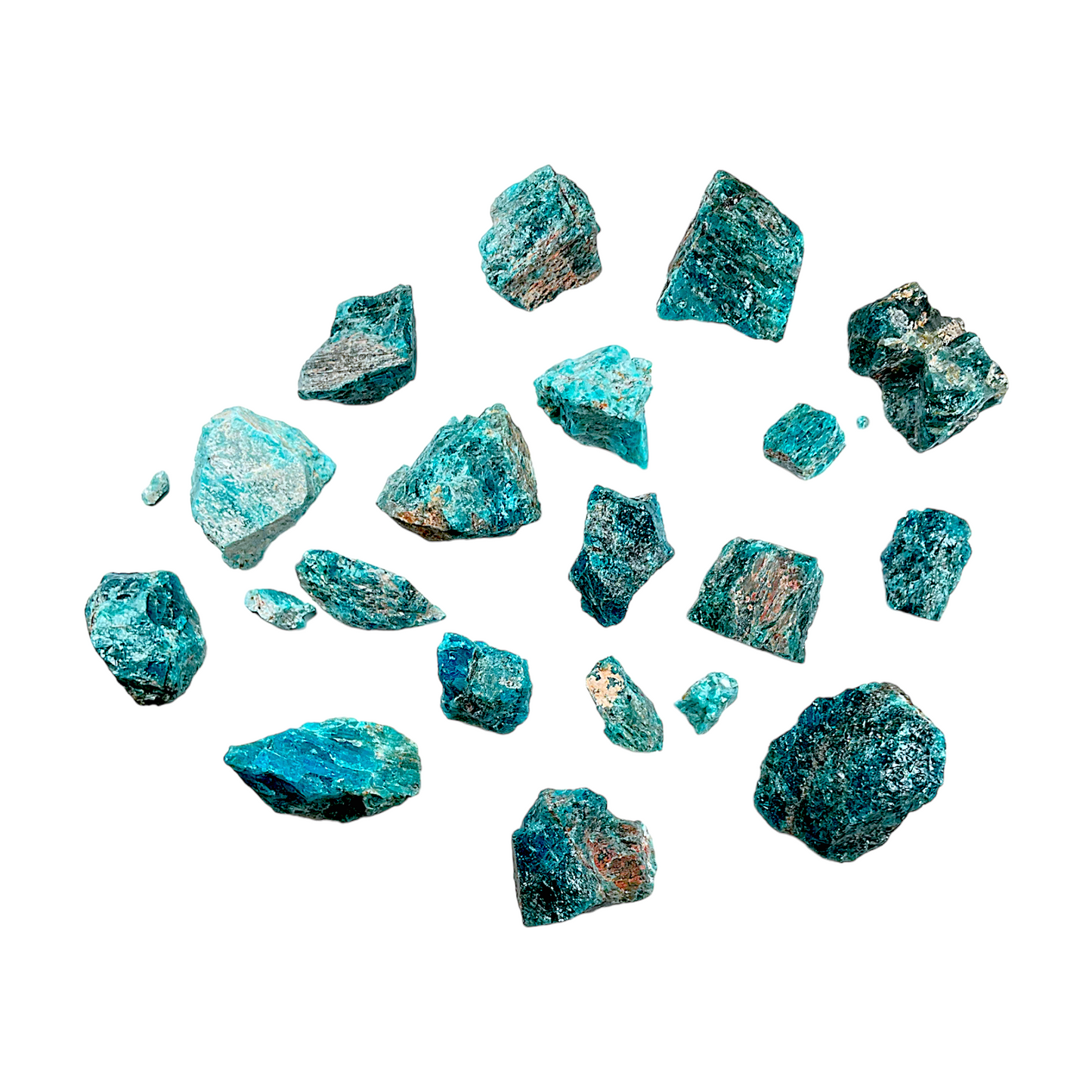 Apatite brute (250g) - Foliesbijoux