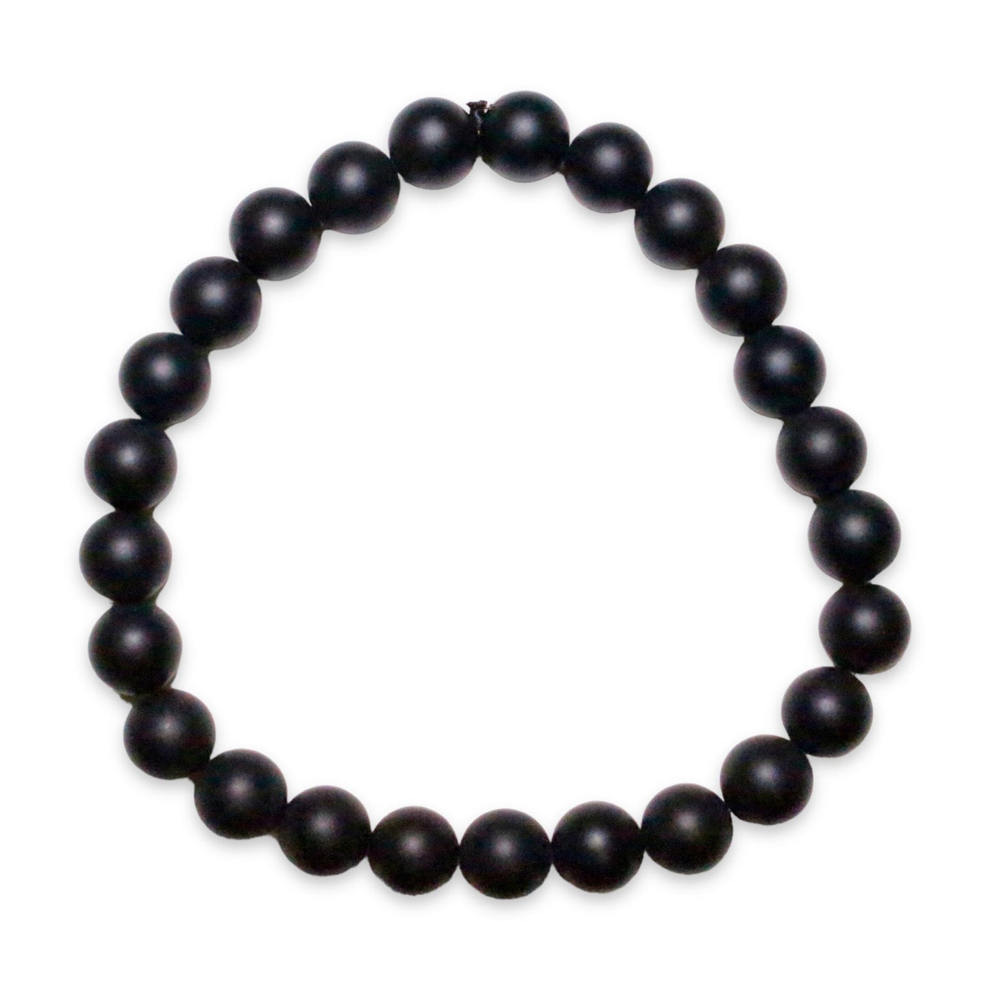 Bracelet Onyx mat A taille homme - Foliesbijoux