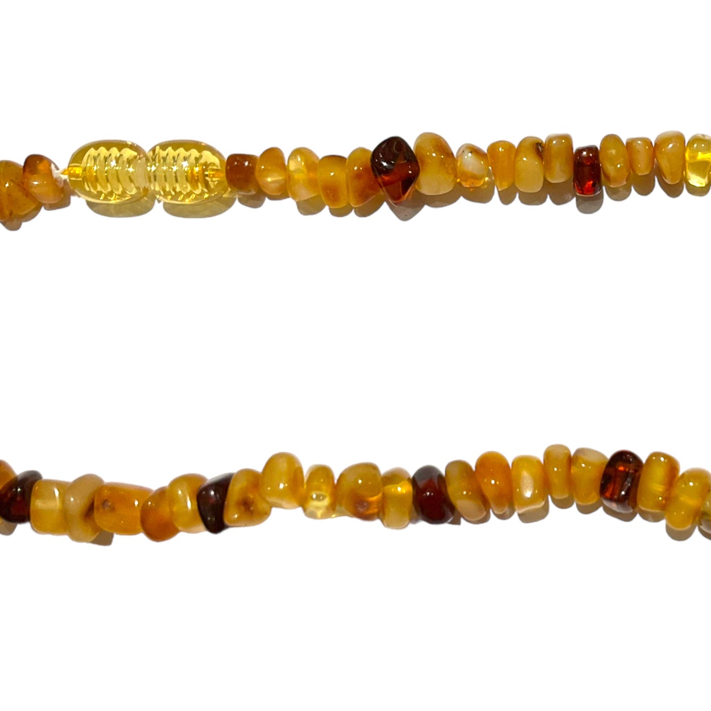 Collier Ambre pour adulte - Foliesbijoux