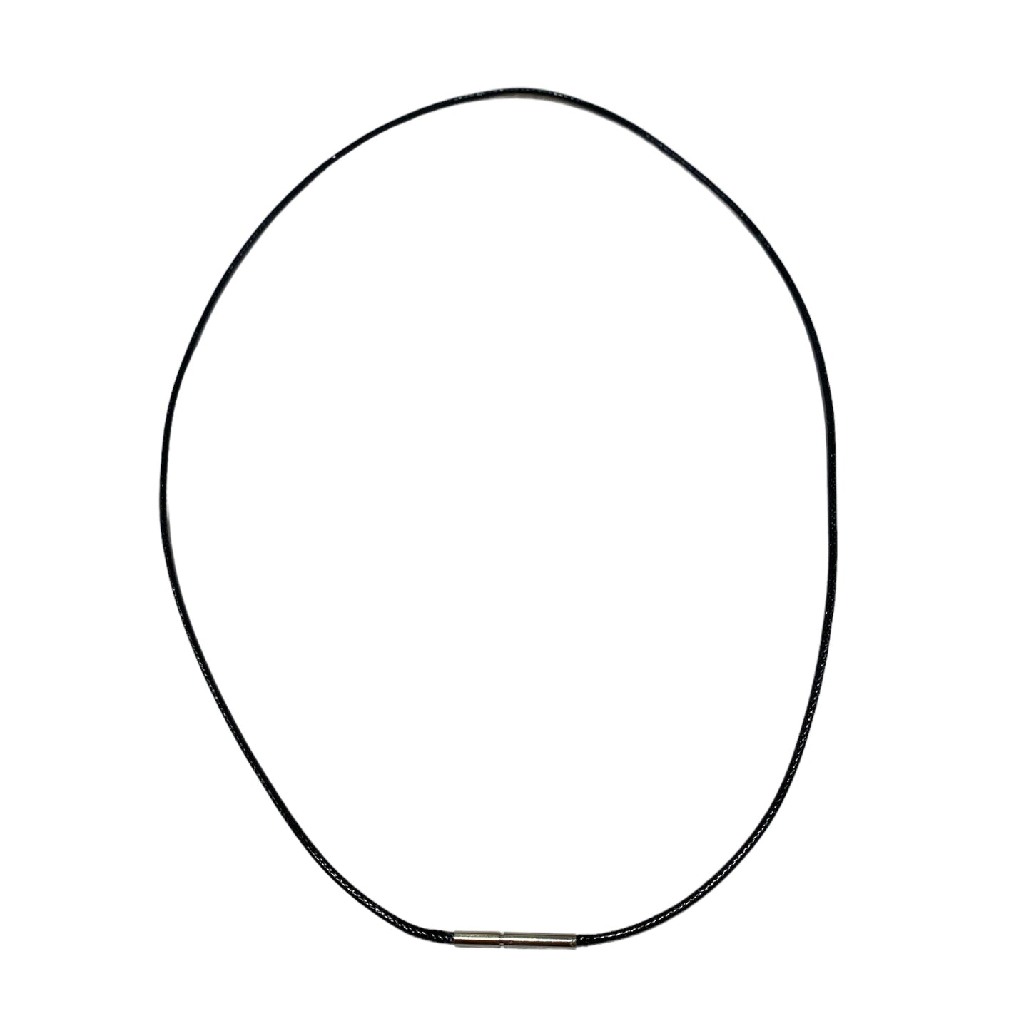 10 cordons polyester avec fermoir en acier inoxydable argenté - Foliesbijoux