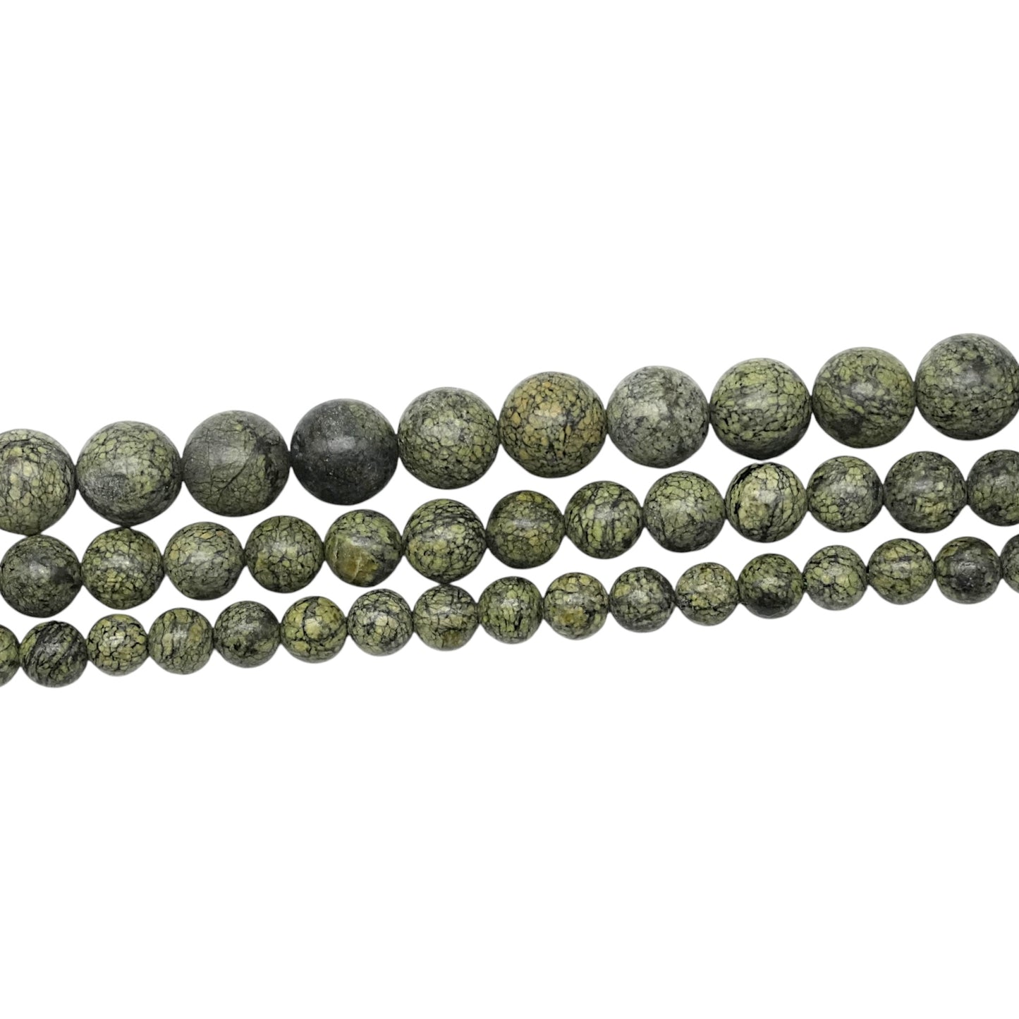 Fil de perle Serpentine de Russie A+ - Foliesbijoux