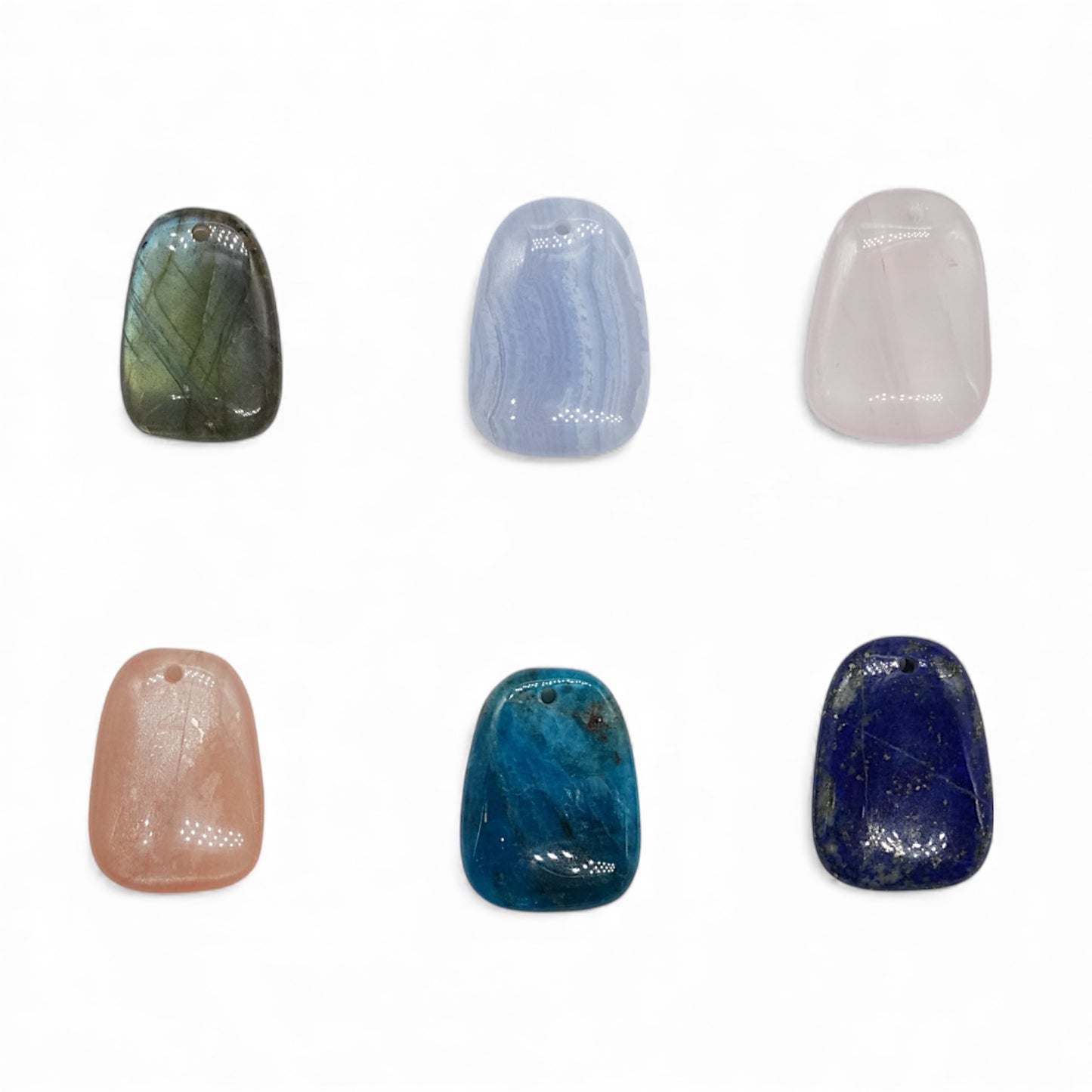 Pendentif 16x24 mm (6 pierres disponible)